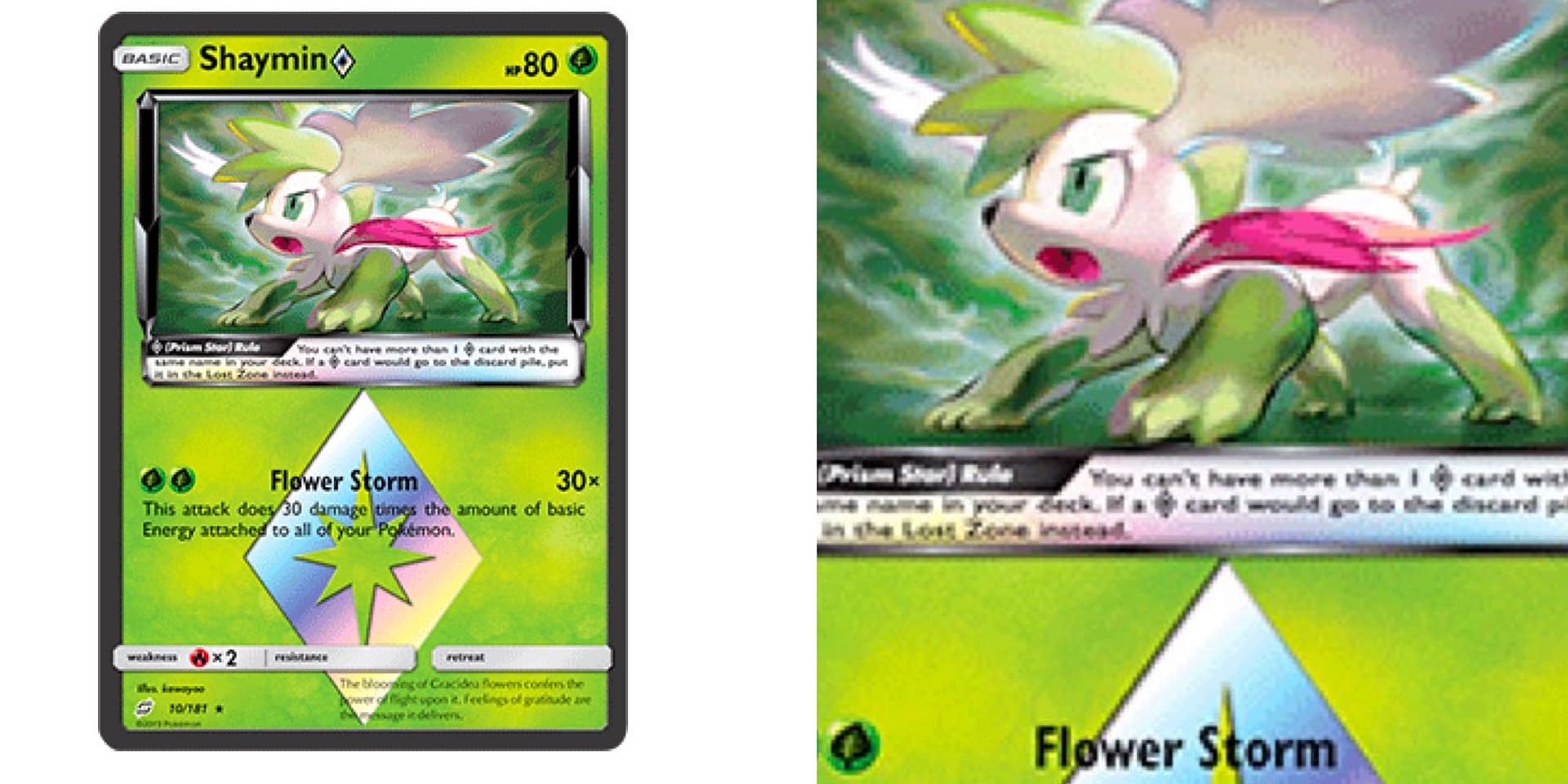 Shaymin - Platinum (Base Set) - Pokemon