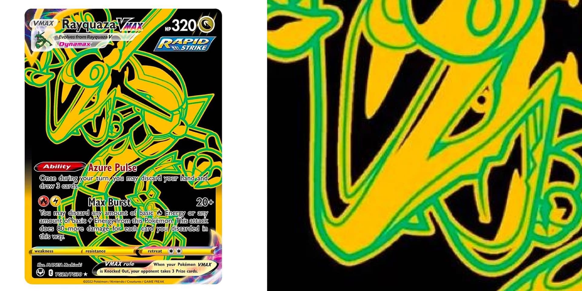 The Cards Of Pokémon TCG: Silver Tempest Part 63: Rayquaza Gold