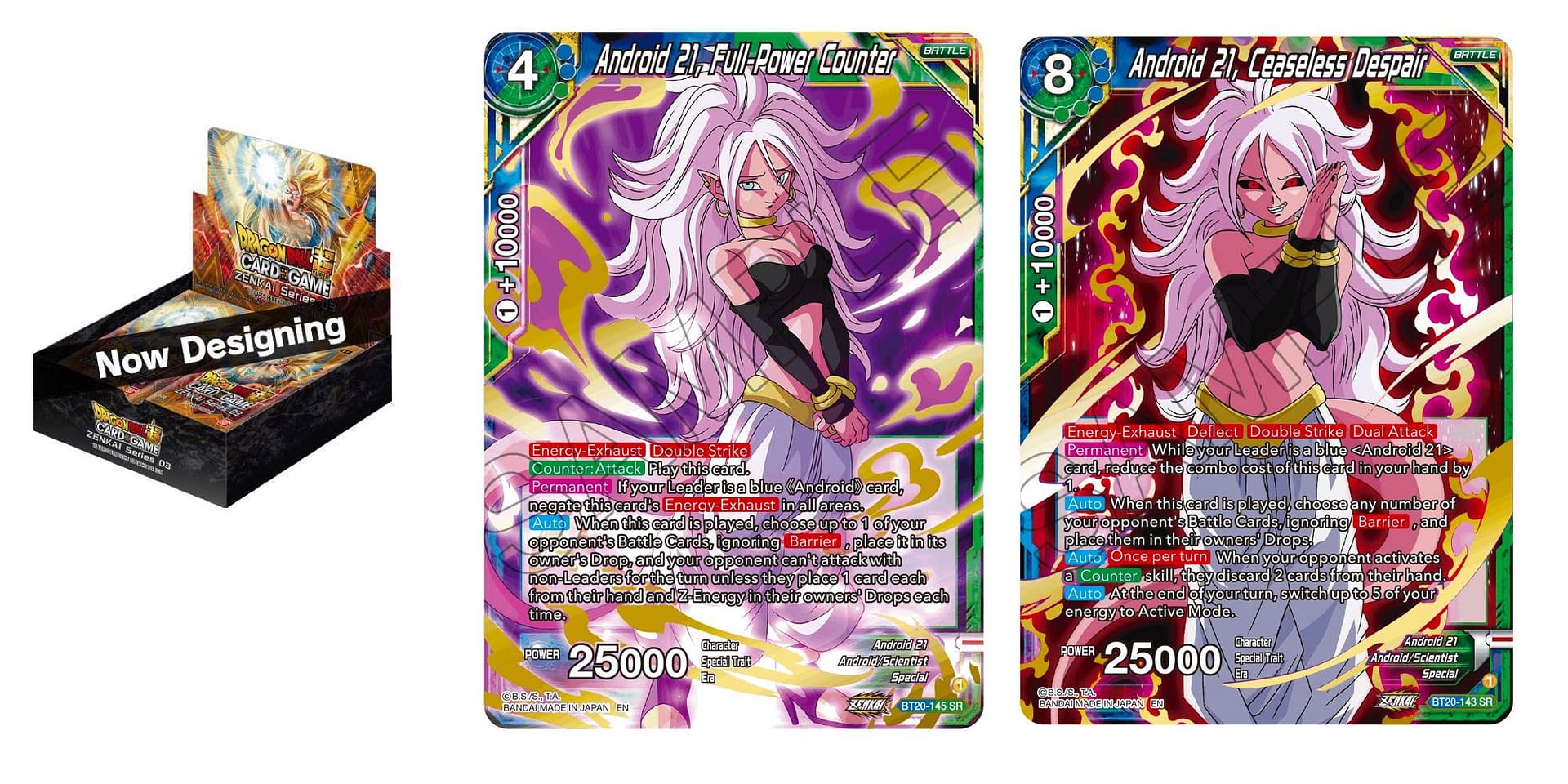 Dragon Ball Super Previews Power Absorbed: Android 21 SCR