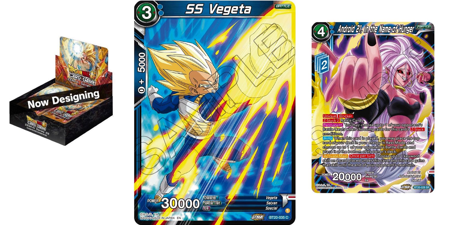 Dragon Ball Super Card Game Shows Off Digital Version, Announces Closed Beta