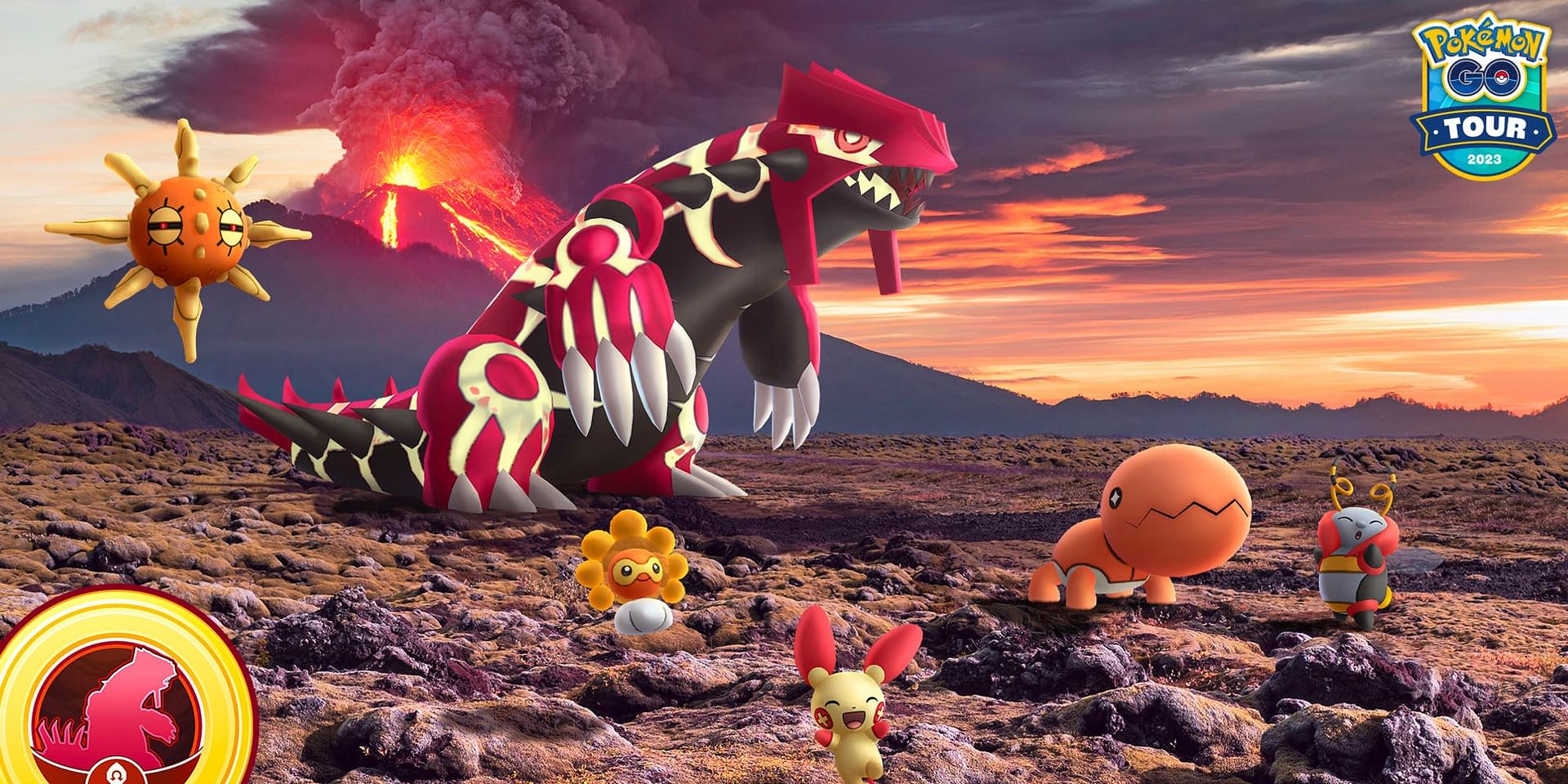 Primal Groudon Raid Guide For Pokémon GO Tour Hoenn