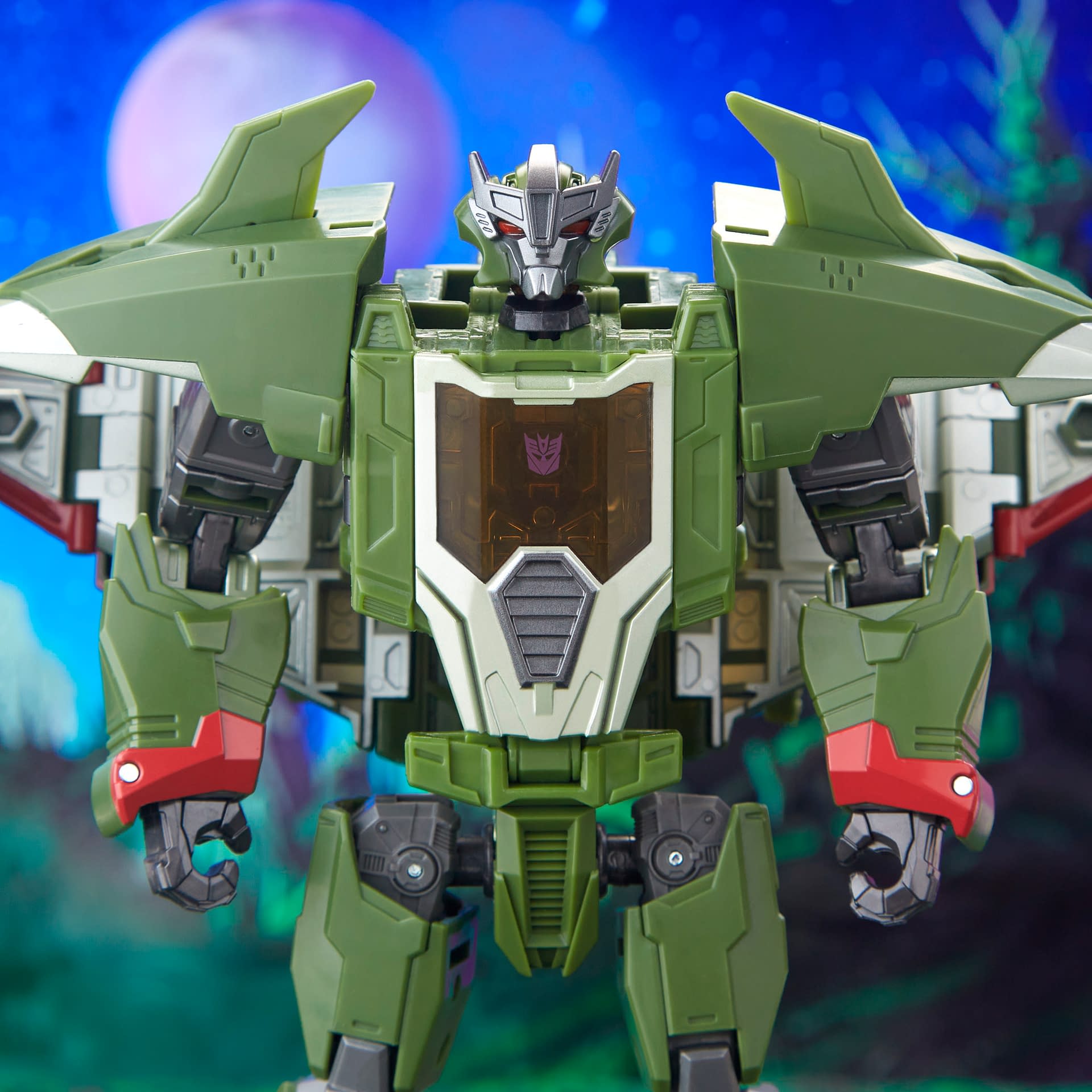 Transformers: Prime Skyquake is Unleashed with New Figure from Hasbro