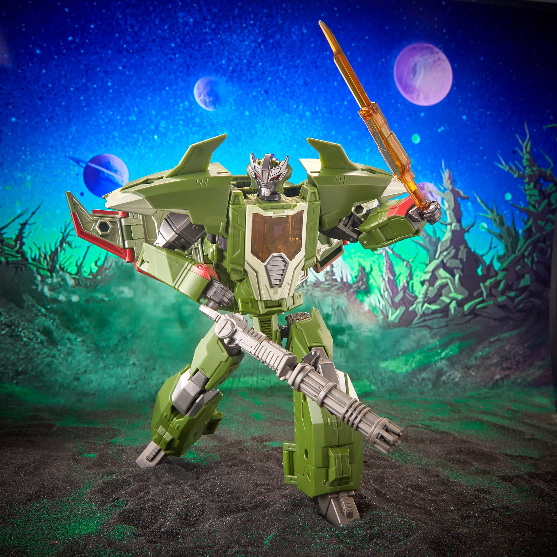 Transformers: Prime Skyquake is Unleashed with New Figure from Hasbro