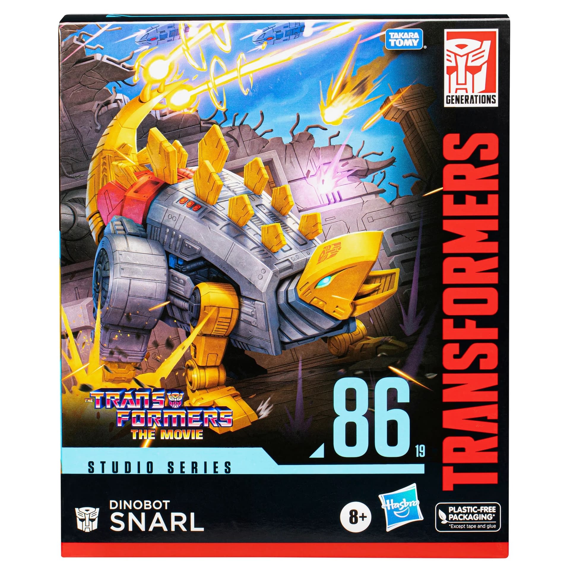 Transformers Get Prehistorical With Hasbro s New Dinobot Snarl