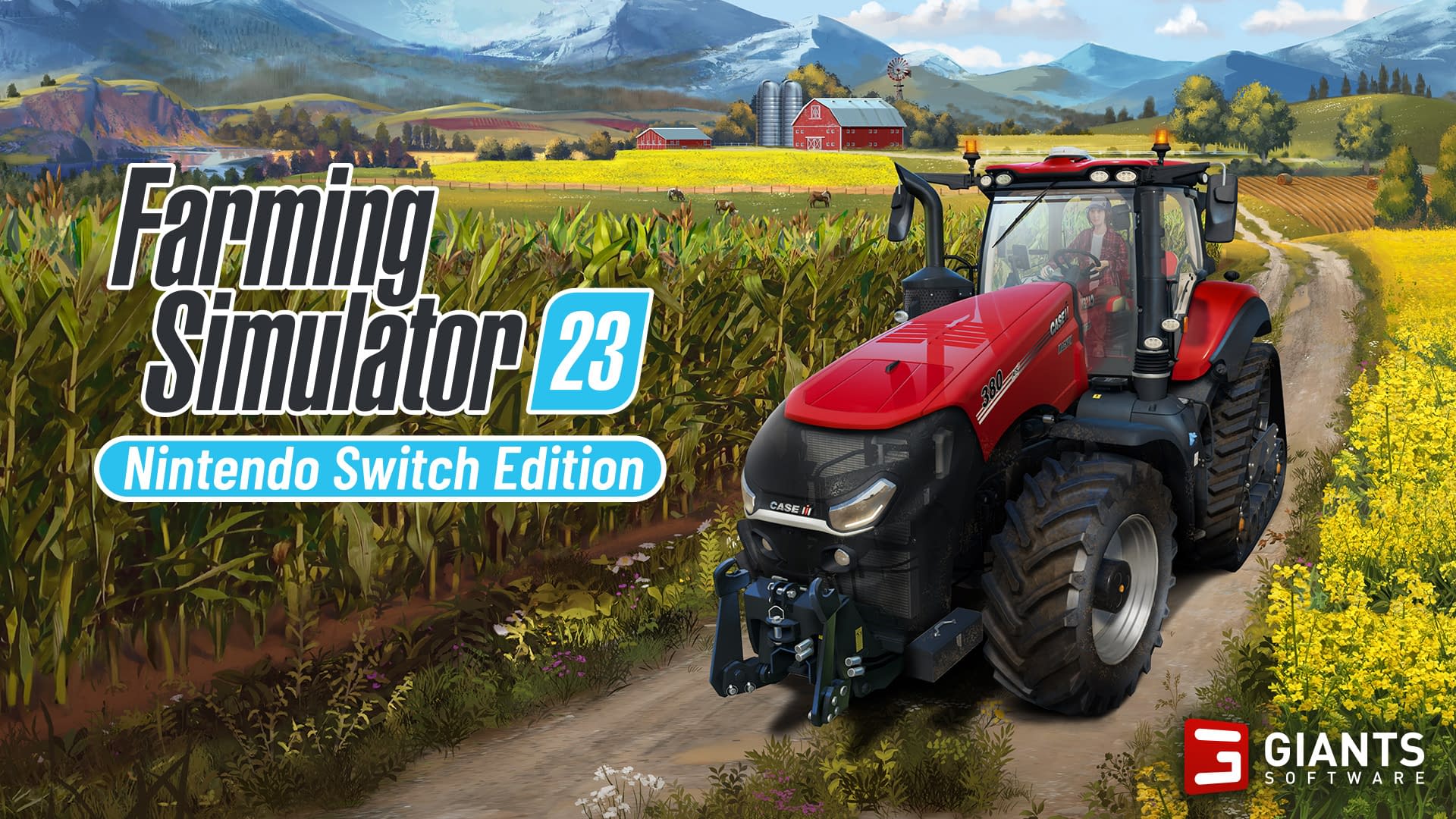 Farming Simulator 23 Switch Art 