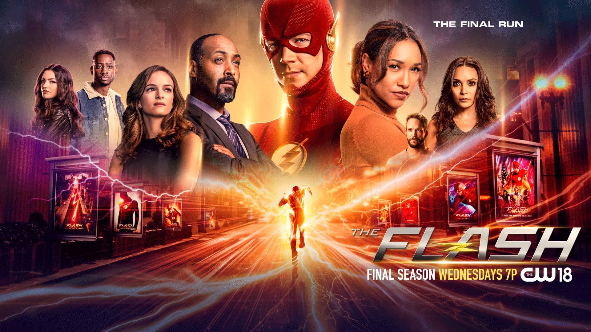 Final Season for The Flash CW.  The flash season, The flash poster, The  flash season 3
