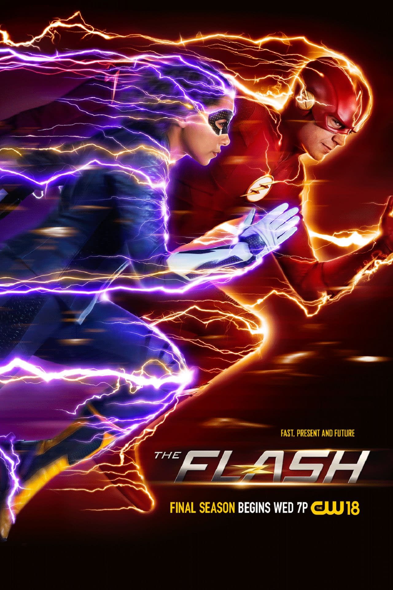 The Flash Final Season Release New Poster