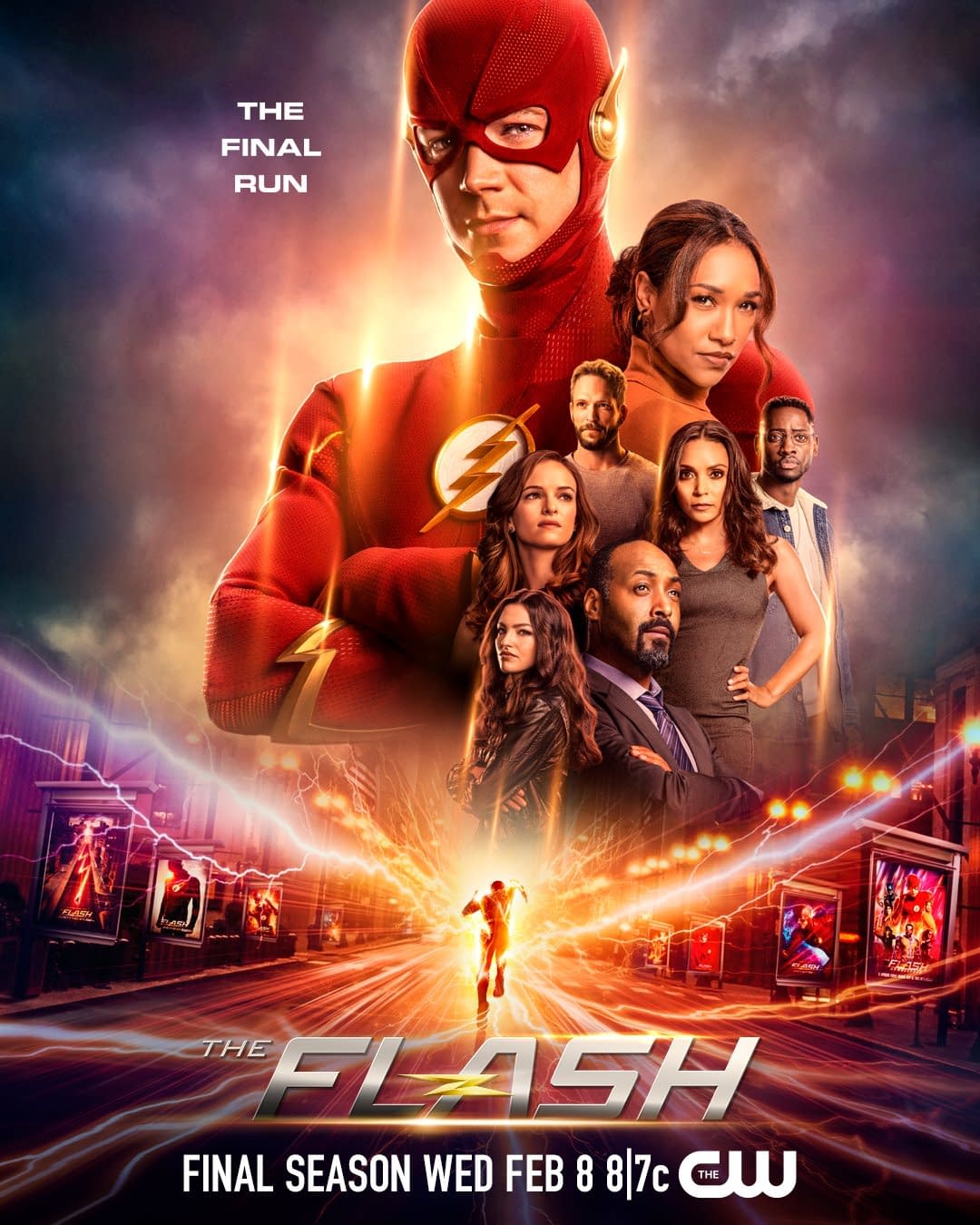 The Flash Season 9 The Final Run Key Art Honors Arrowverse Series