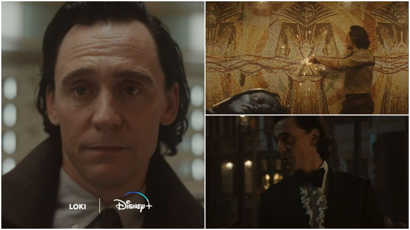 LOKI SEASON 2 - TRAILER #2, Concept HD, Tom Hiddleston, Sophia Di Martino