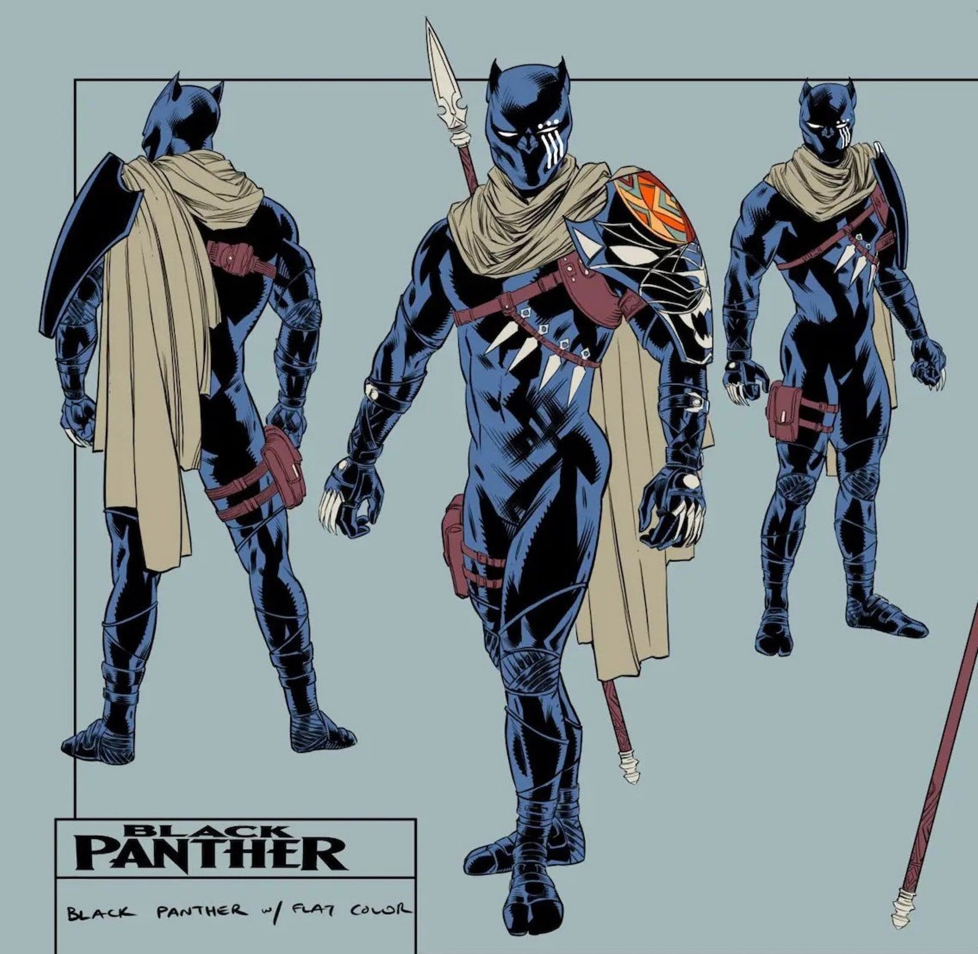 New look at Ultimate Black Panther : r/comicbooks