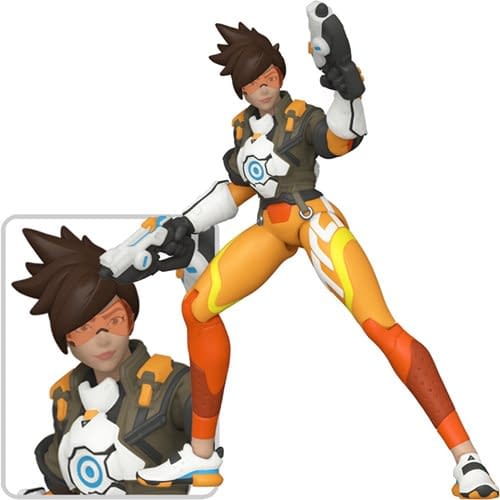 Overwatch's Tracer Becomes an Excellent New Figure