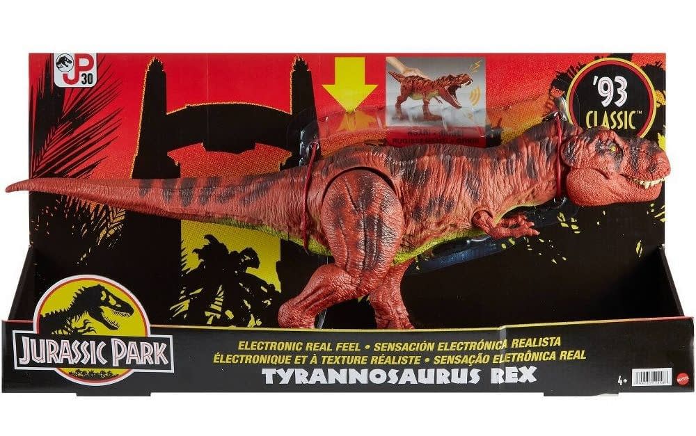 Mattel Announces Target Exclusive Jurassic Park 93' Retro Collection