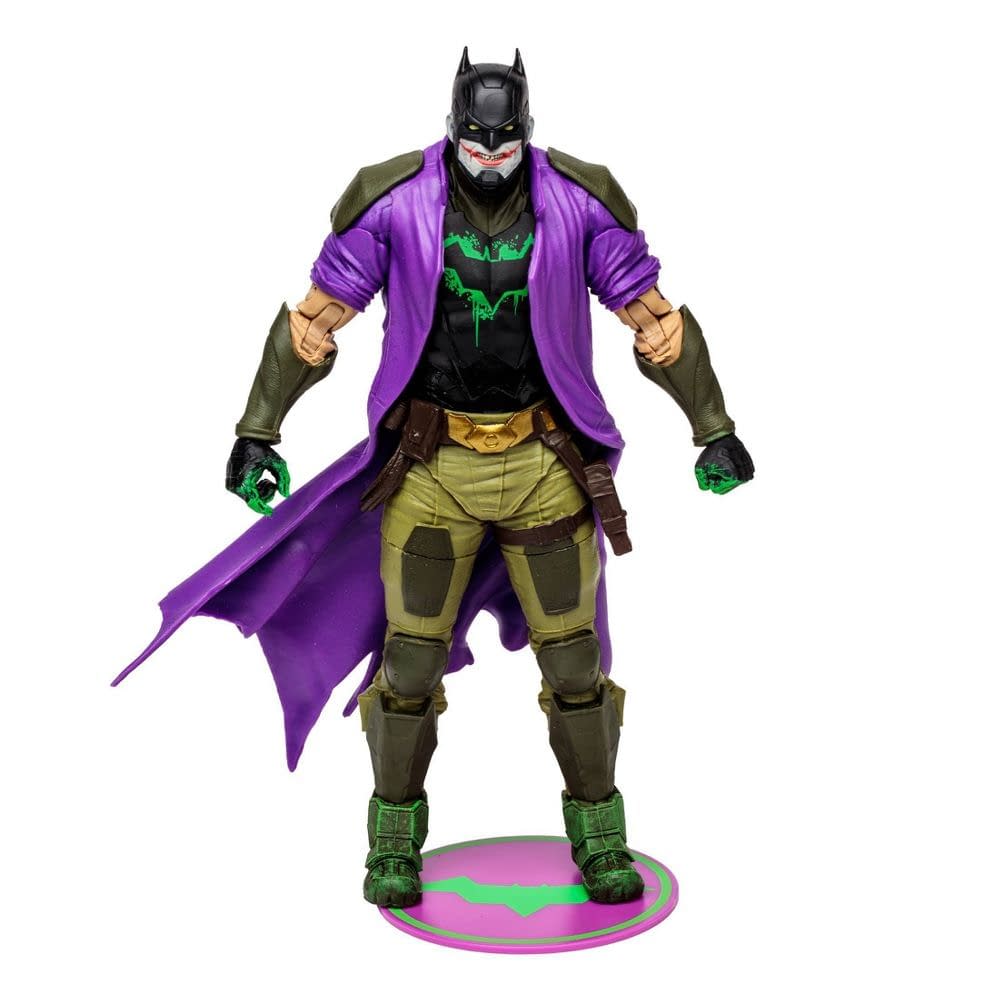 Batman Dark Detective Gets Jokerized with New McFarlane Toys Figure