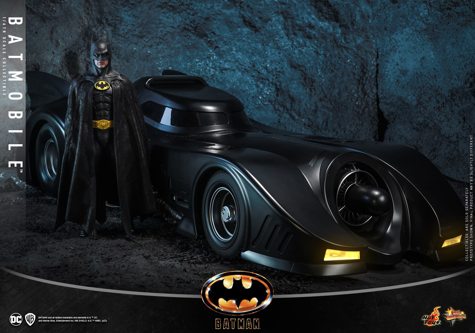 McFarlane Toys announces Burton Batmobile toy