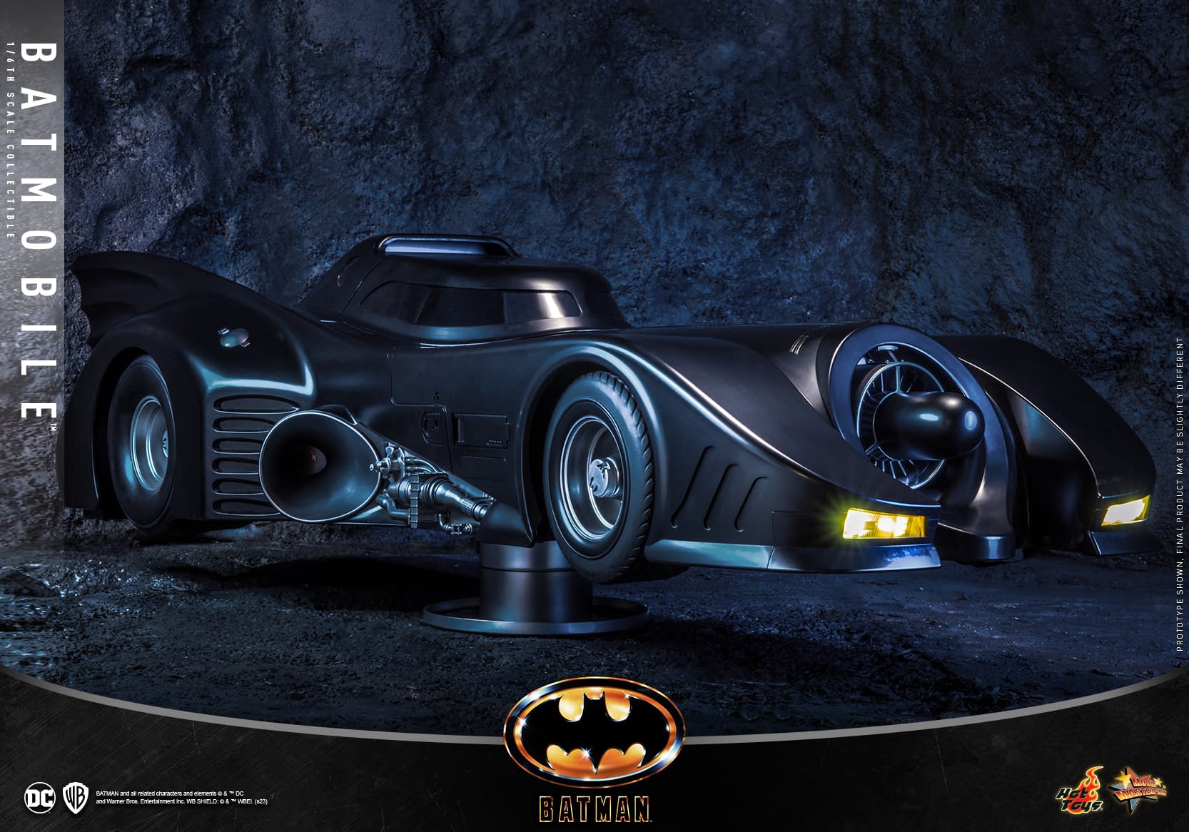 Hot Toys Reveals Massive 1/6 Scale Batman 1989 Batmobile