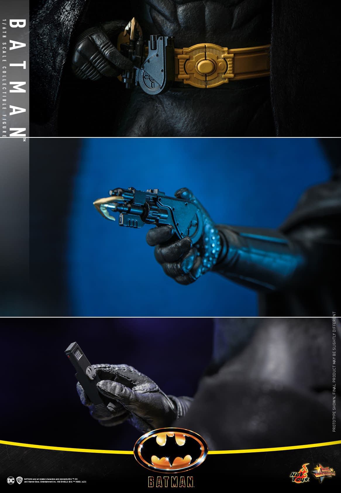 Michael Keaton Returns as Batman with Hot Toys Newest 1/6 Release