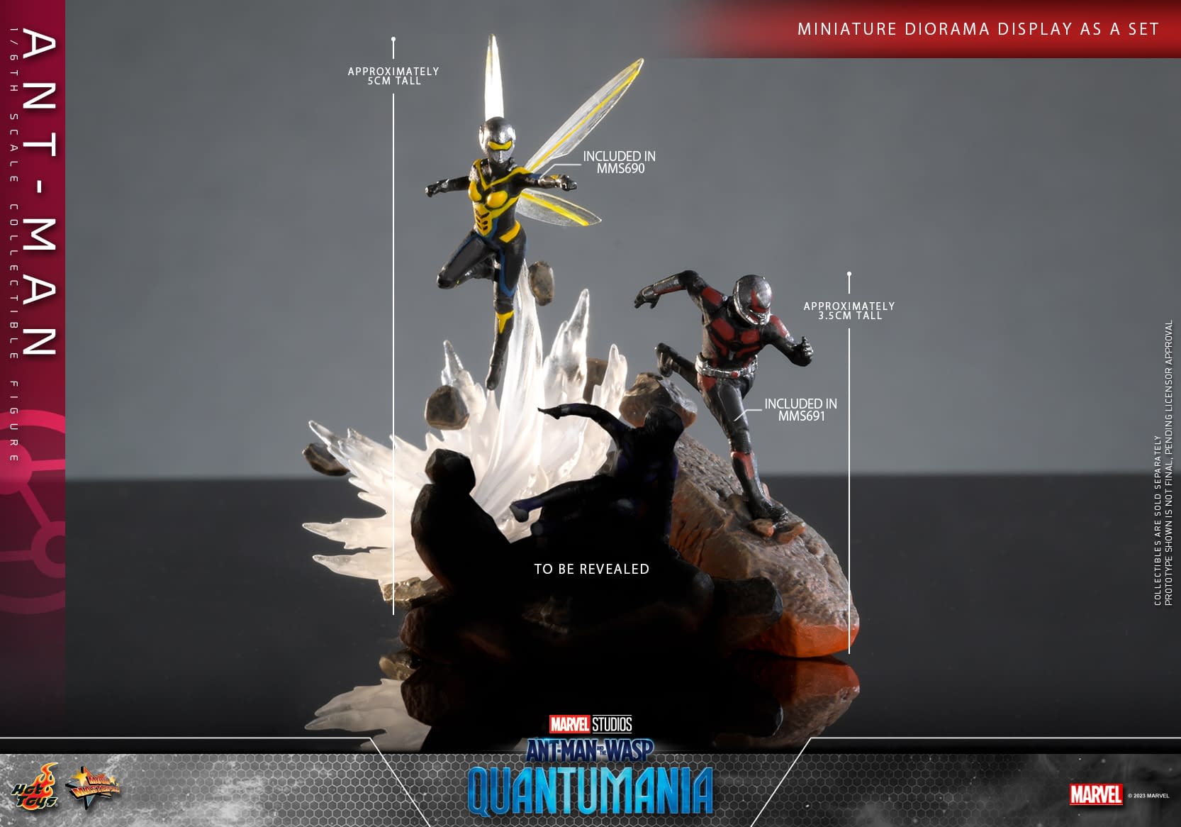 Hot Toys Enters the Quantum Realm with New MCU Ant-Man 1/6 Figure 
