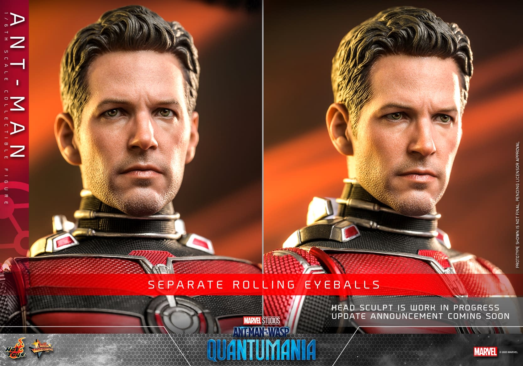 Hot Toys Enters the Quantum Realm with New MCU Ant-Man 1/6 Figure 