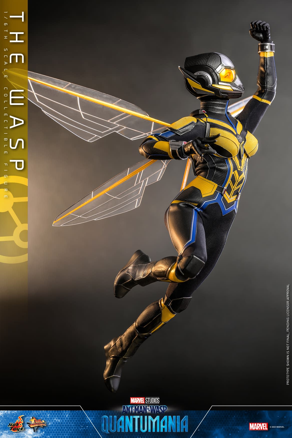 The Wasp Stings Hot Toys with Her Newest 1/6 Scale Ant-Man Figure
