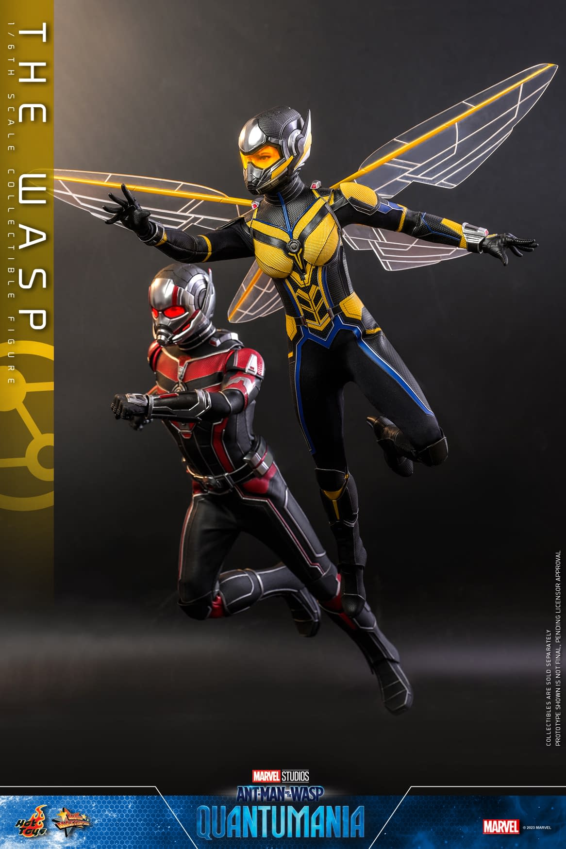 The Wasp Stings Hot Toys with Her Newest 1/6 Scale Ant-Man Figure