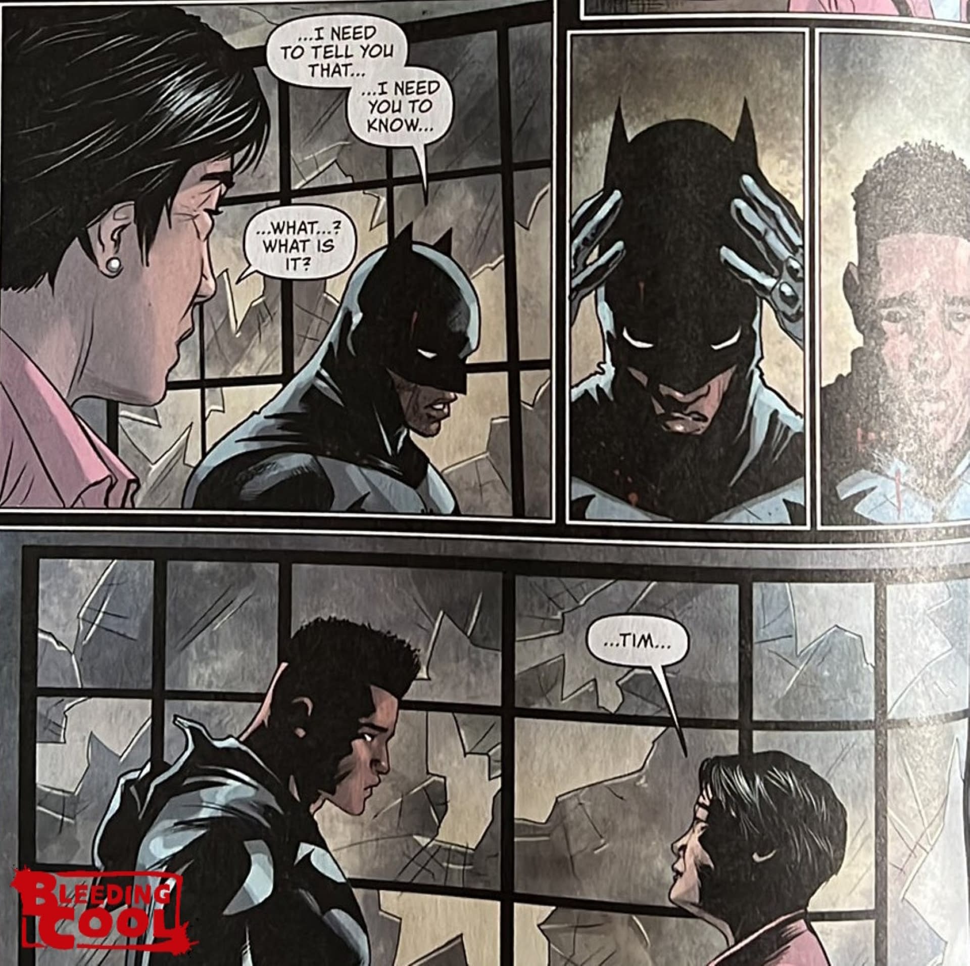 I Am Batman #18 – COMICON