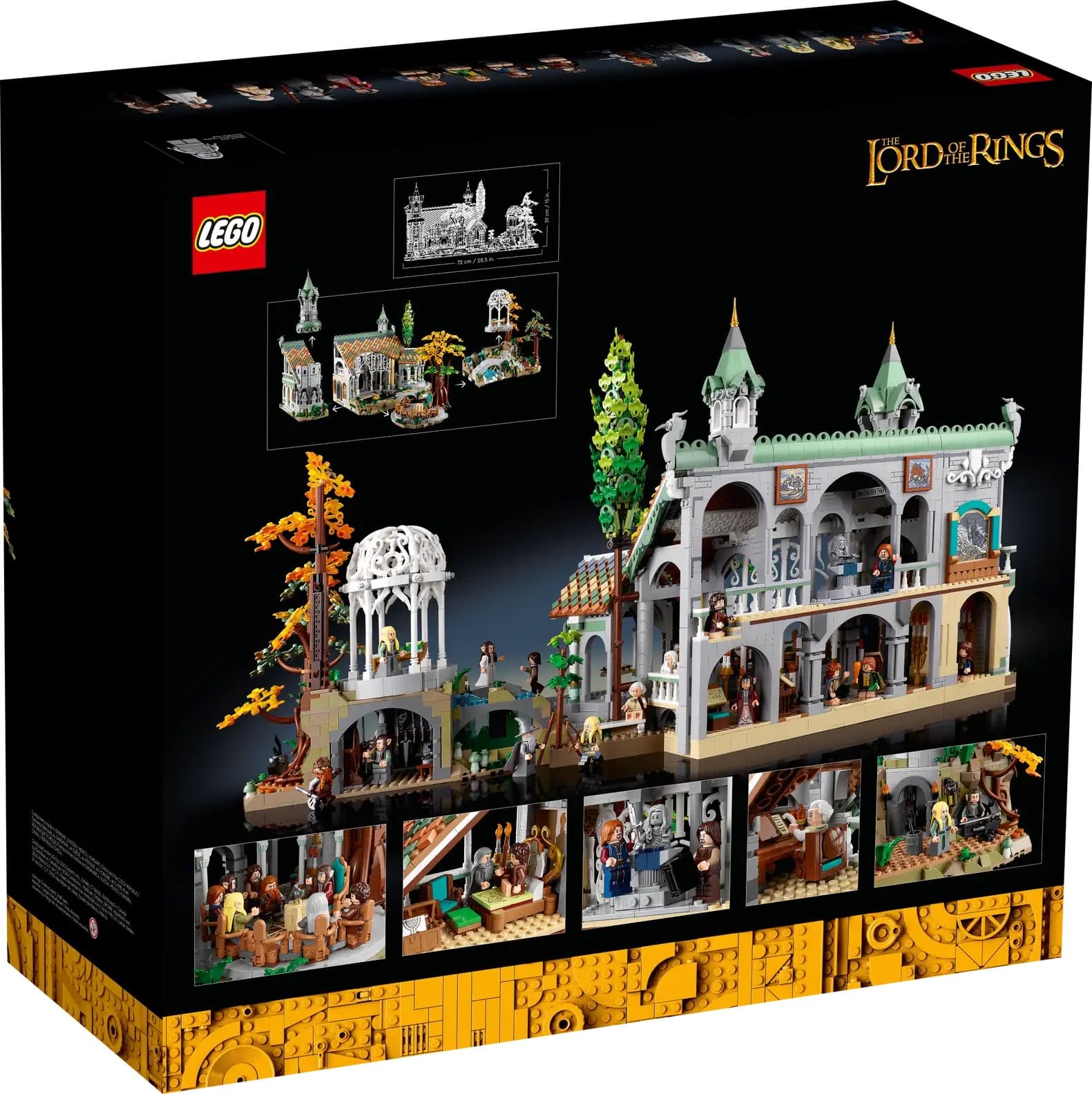 The Fellowship Comes to LEGO with Lord of the Rings Rivendell