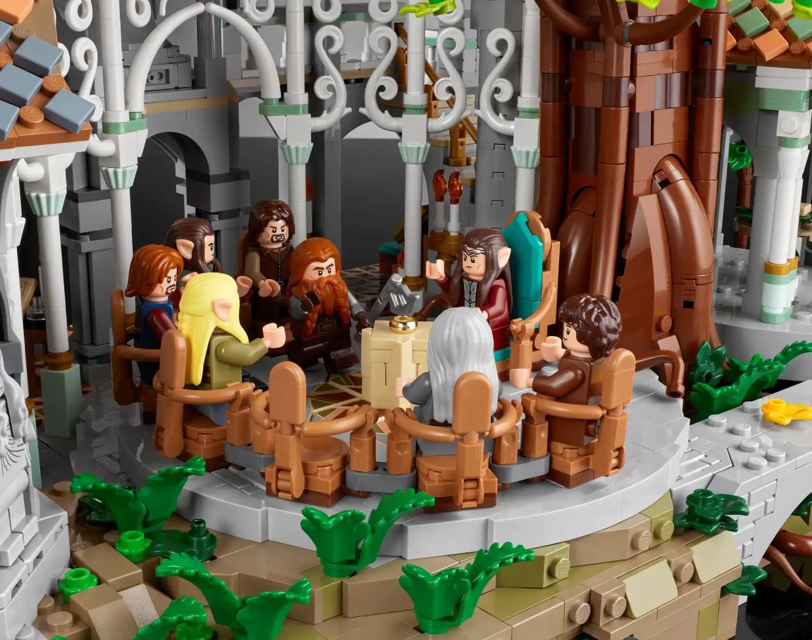 The Fellowship Comes to LEGO with Lord of the Rings Rivendell