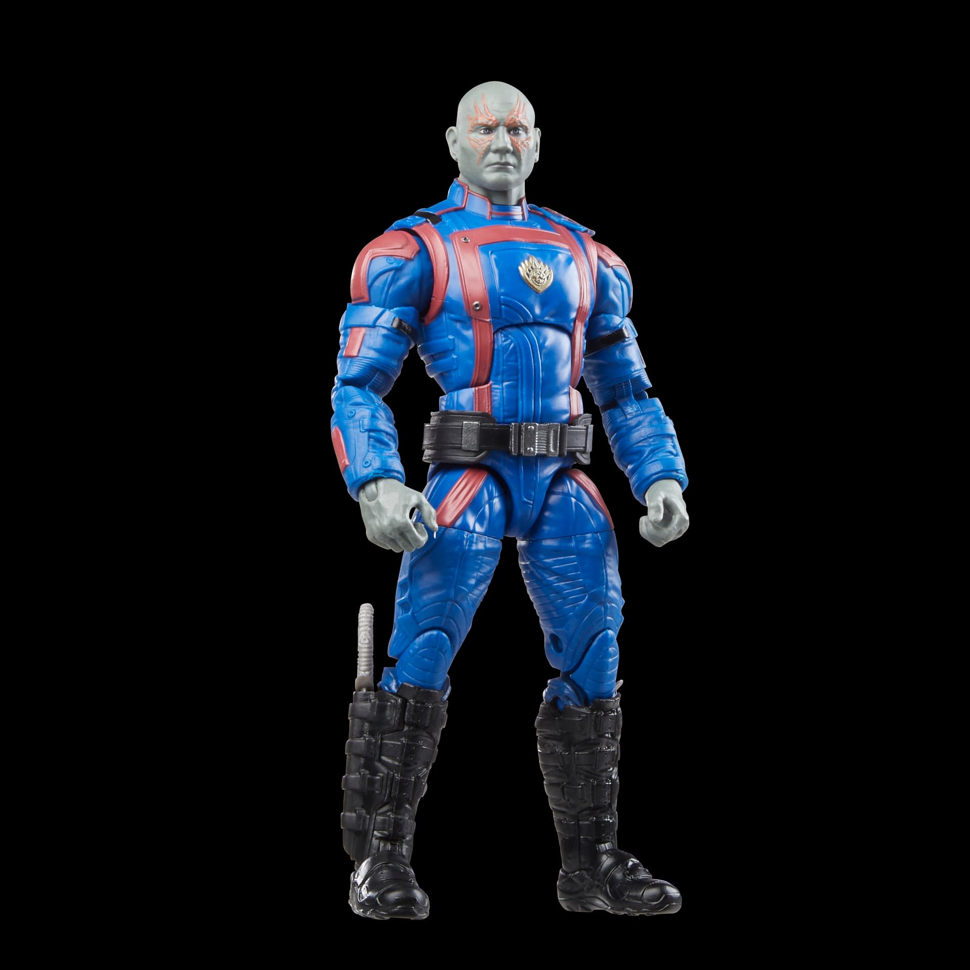 Nothing Gets Over Drax's Head Like His New Marvel Legends Figure 