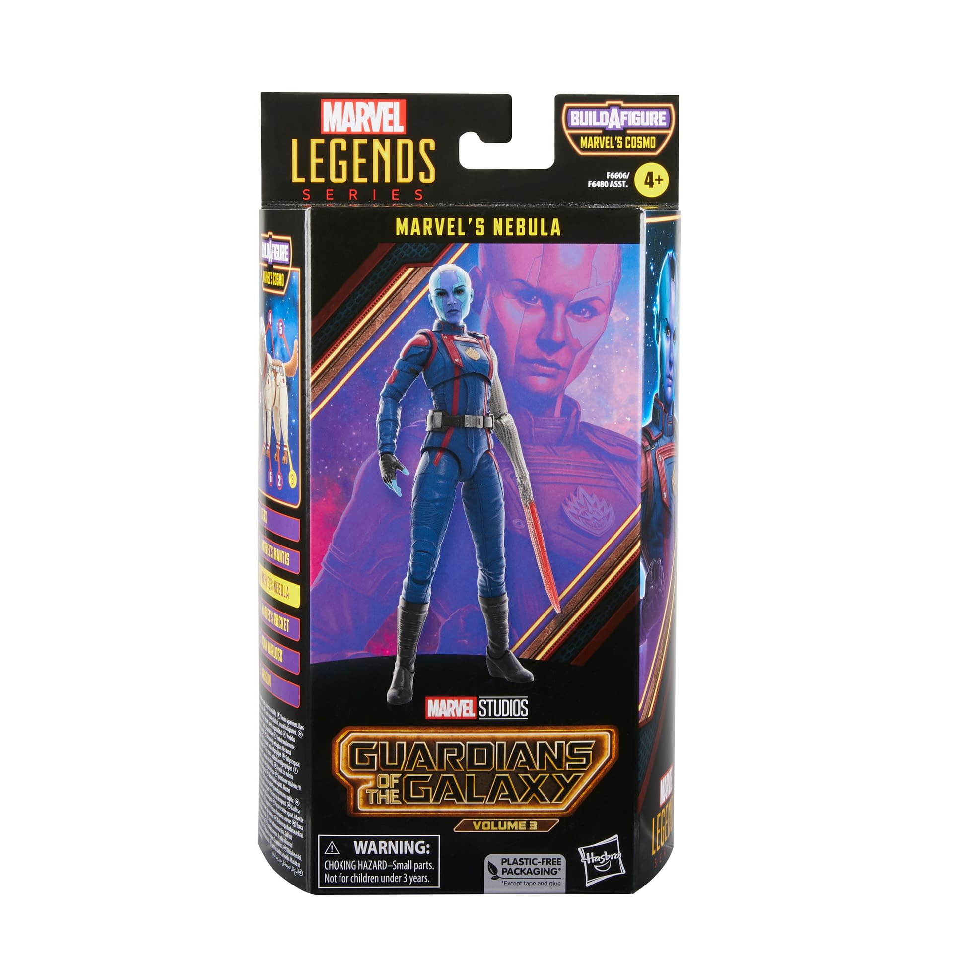 Nebula Joins the Guardians Crew with Hasbro's GOTG Marvel Legends