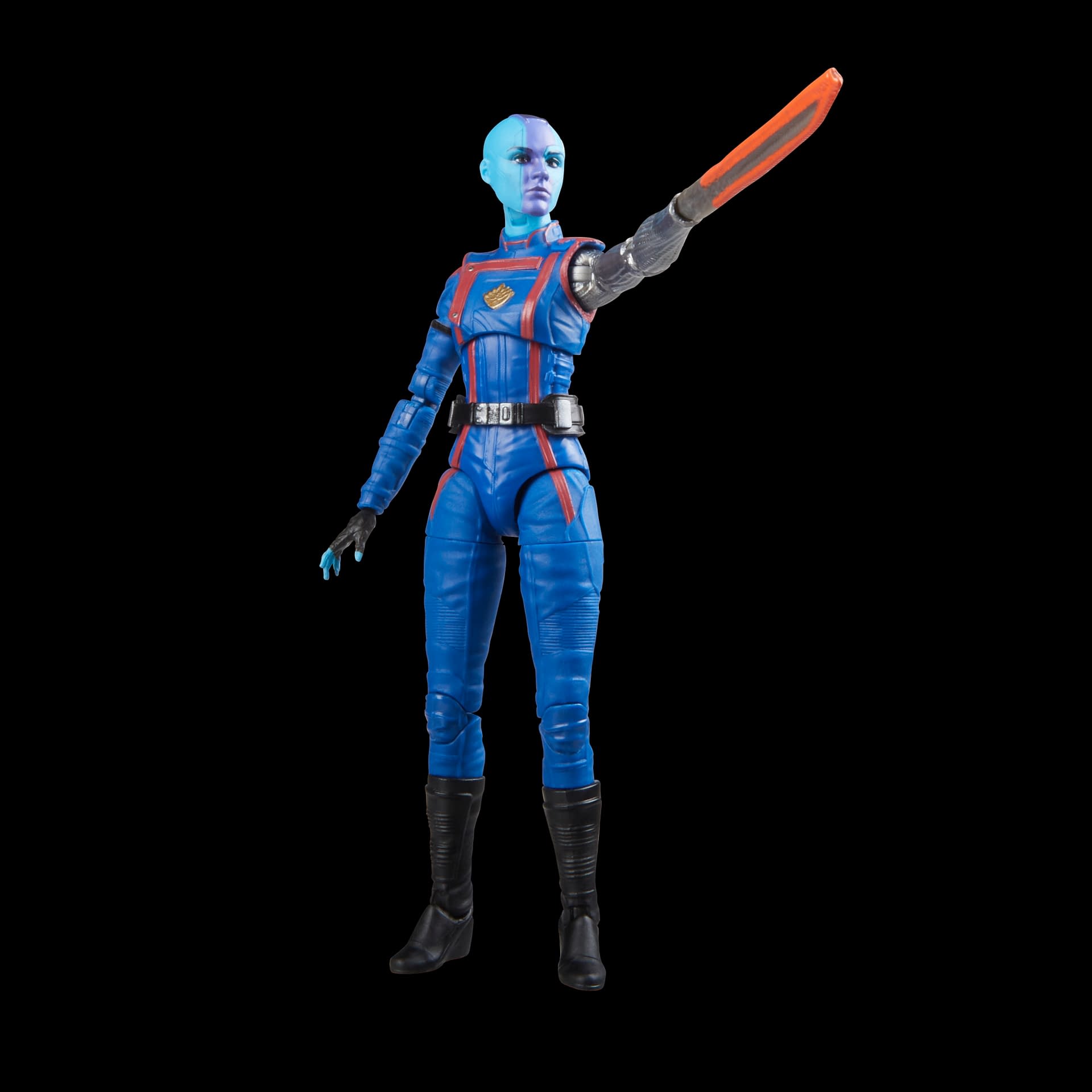 Nebula Joins the Guardians Crew with Hasbro's GOTG Marvel Legends