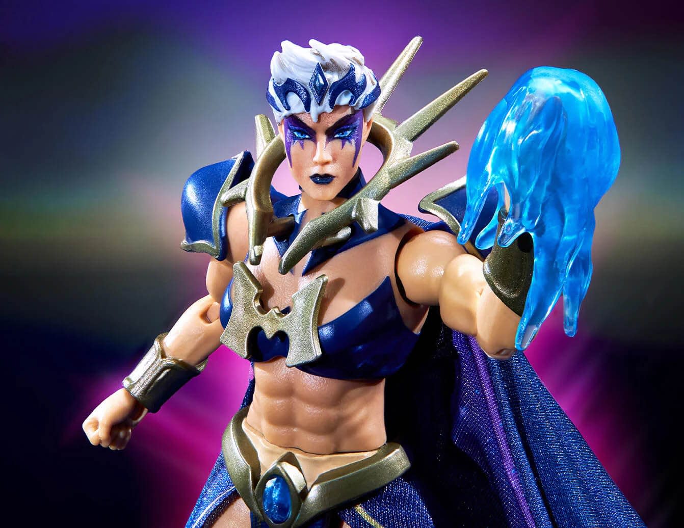 Masters of the Universe Dark-Lyn Figure Arrives at Mattel Creations 
