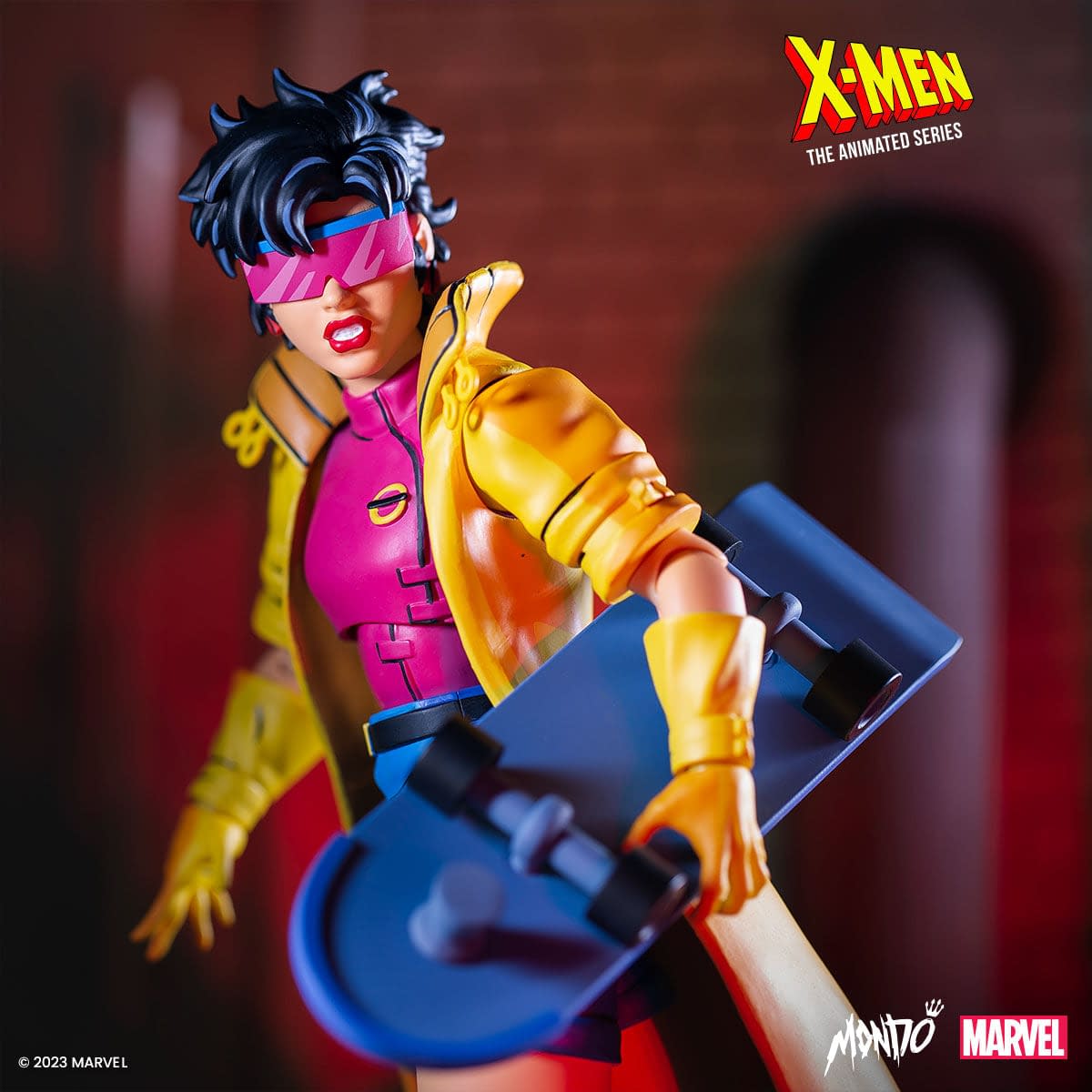 Mondo Reveals X-Men: The Animated Series 1/6 Scale Jubilee Figure