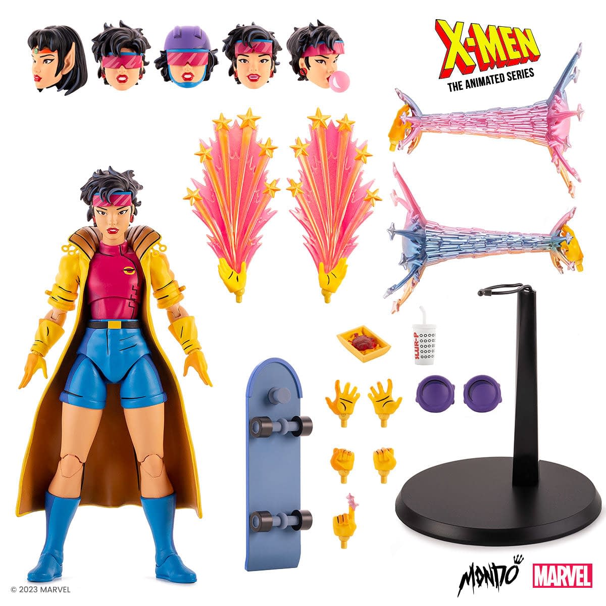 Mondo Reveals X-Men: The Animated Series 1/6 Scale Jubilee Figure