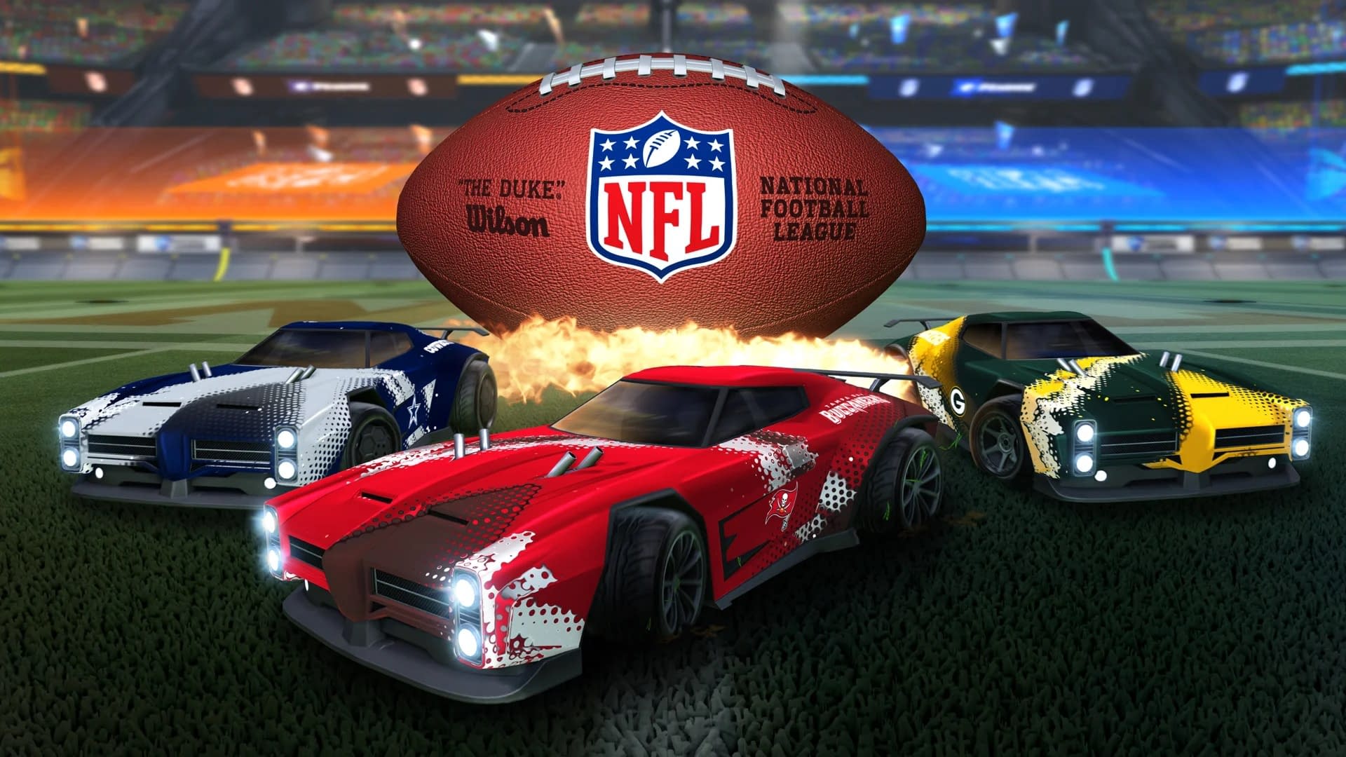 Rocket League Partners With NFL For Another Super Bowl Bundle