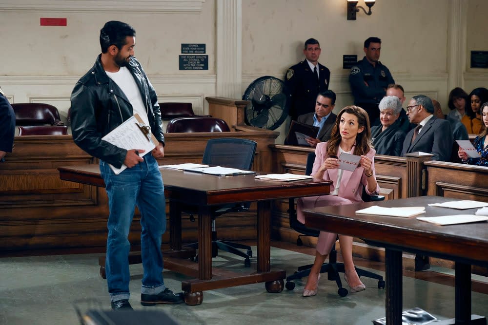 Night Court Season 1 E08 Blood Moon Binga Images Overview Released