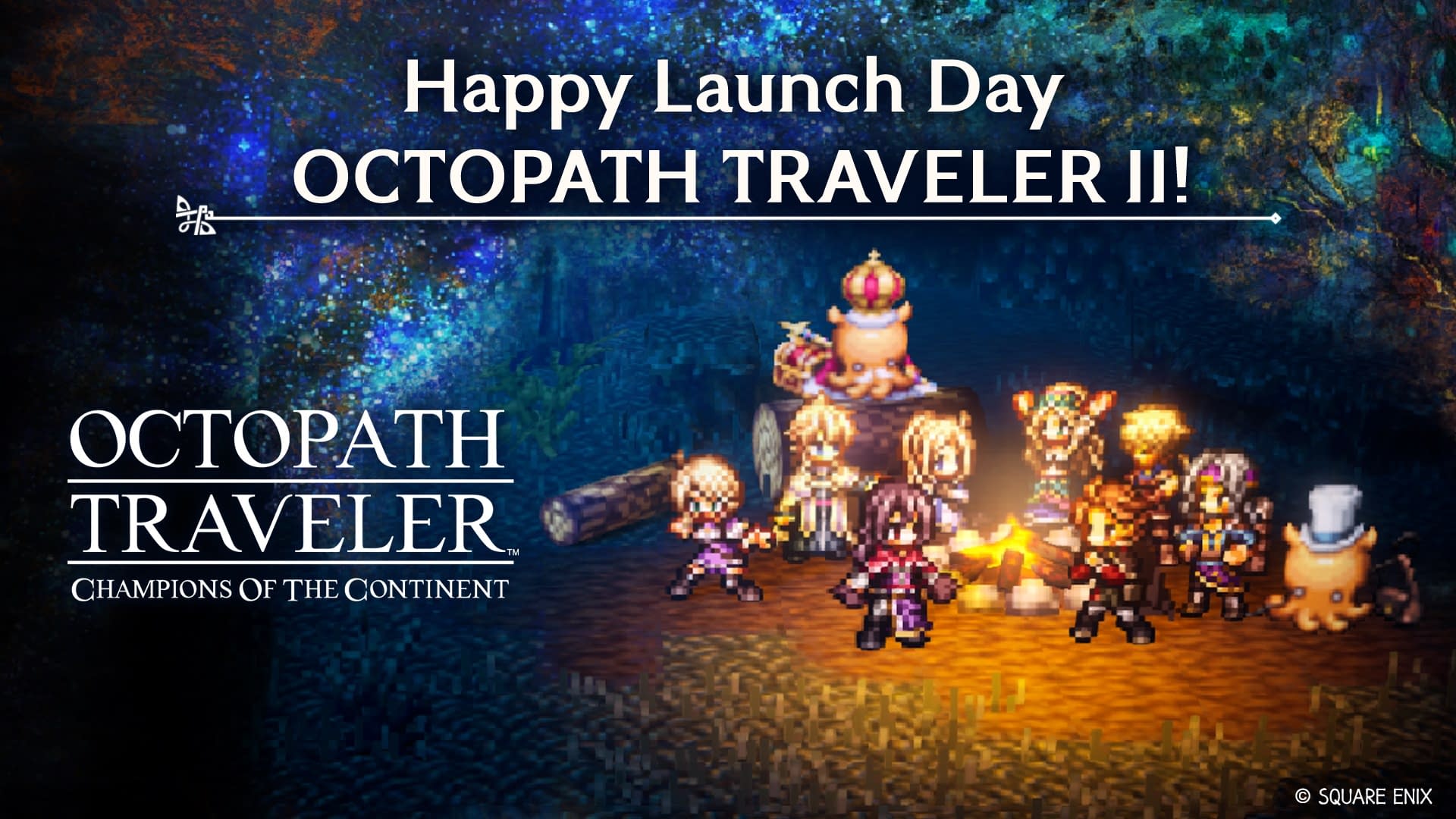 Octopath Traveler: Champions of the Continent now available on