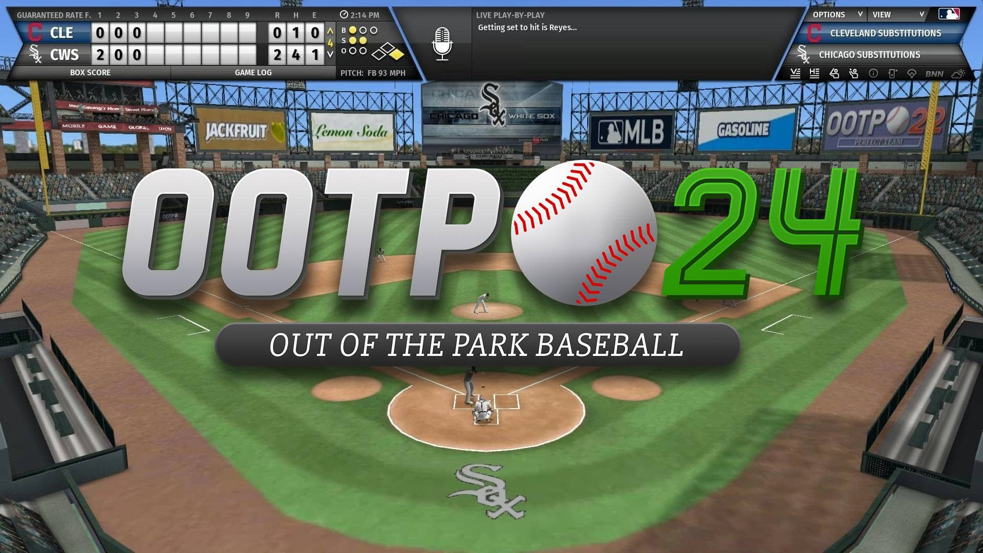 Out Of The Park Baseball 24 Reveals For Latest Incarnation