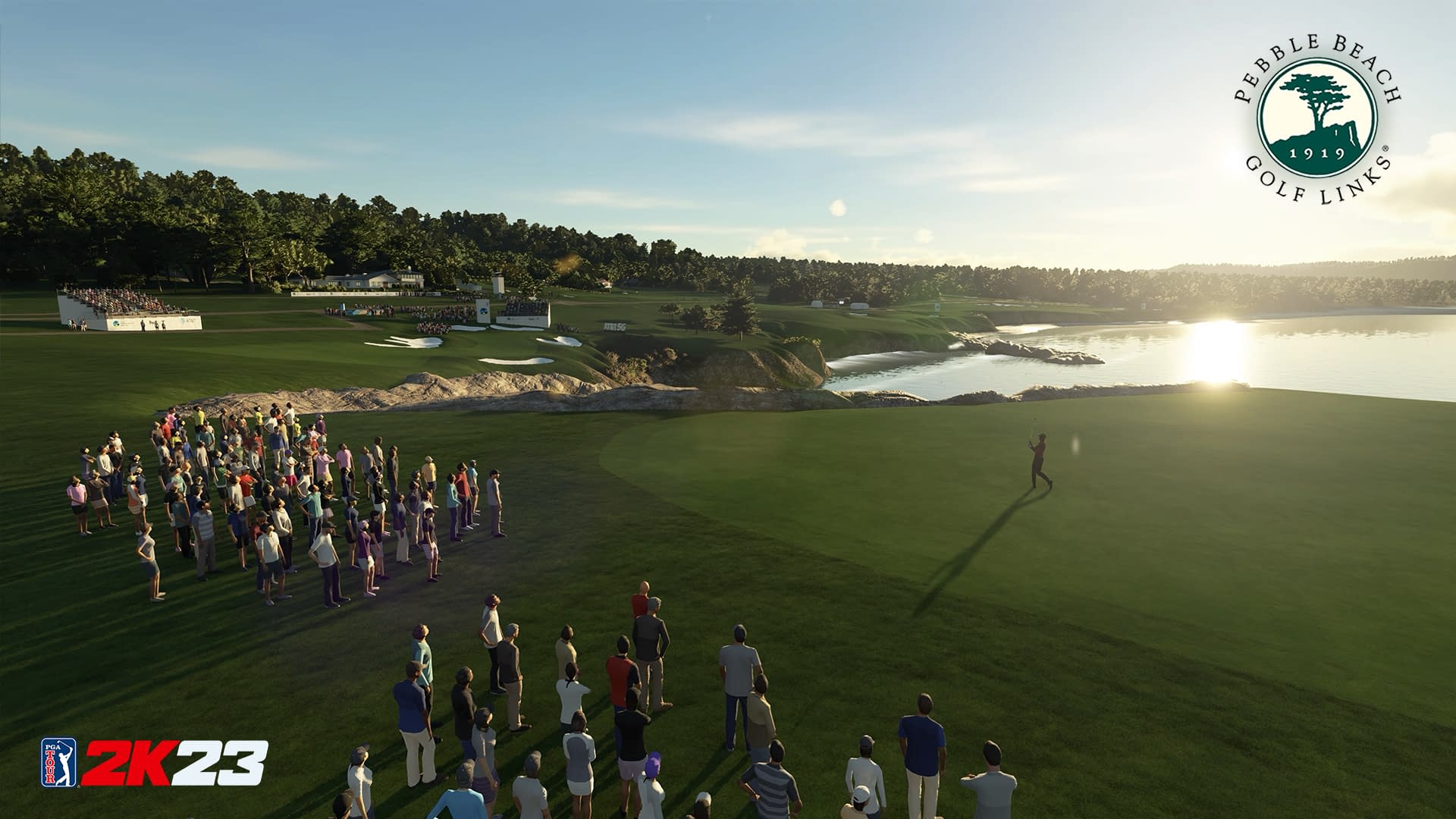 Pebble Beach Has Officially Been Added To PGA Tour 2K23