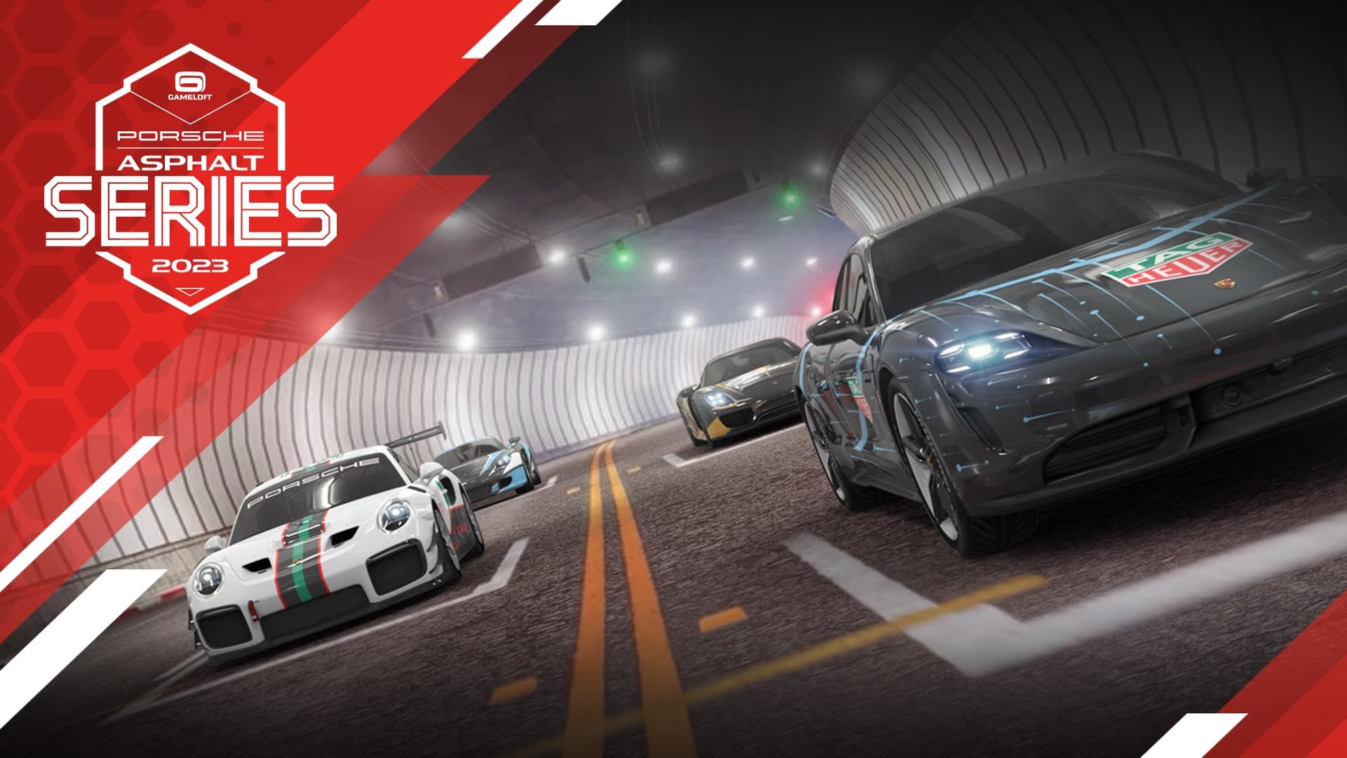 Gameloft Announces Porsche Asphalt Series 2023