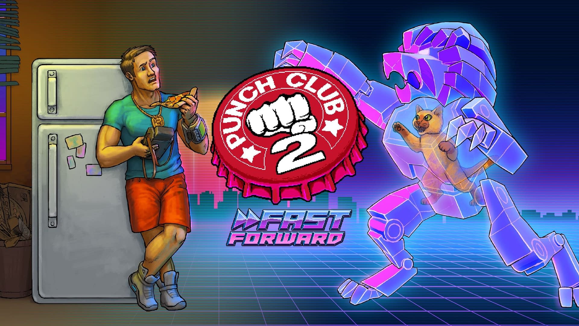 Punch Club 2: Fast Forward on