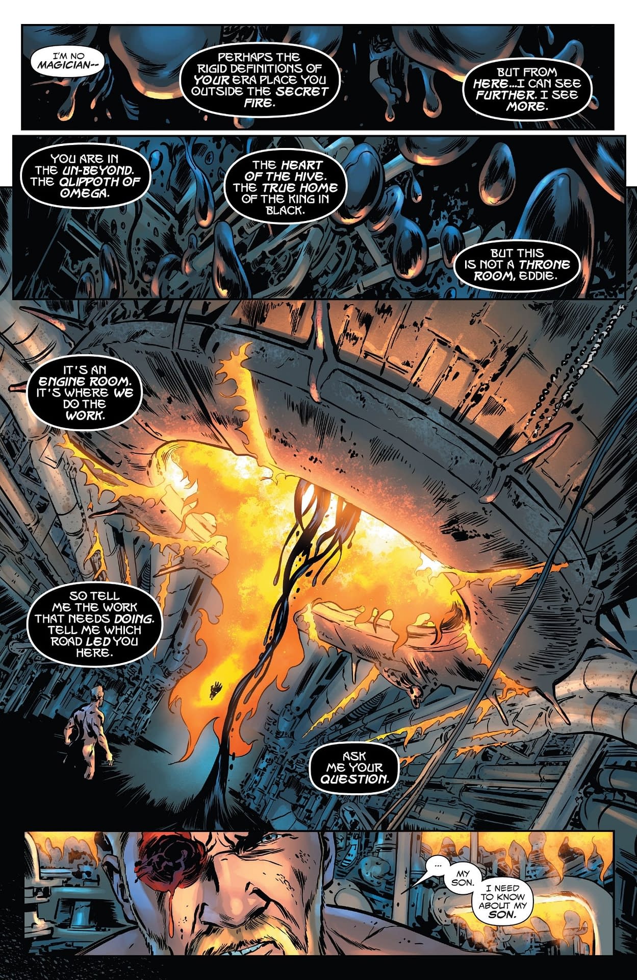 The King's Avatar – Night Comic