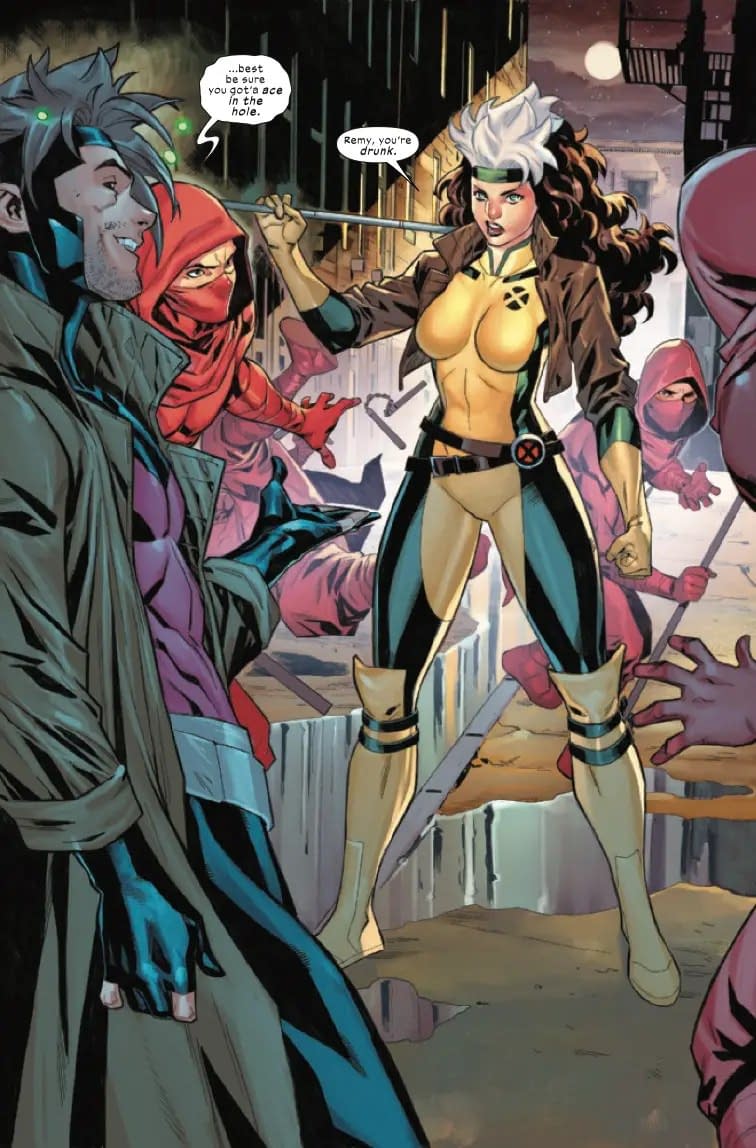 x men gambit rogue