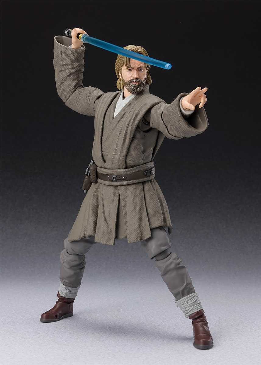 Obi-Wan Kenobi Embraces the Force with New Star Wars Figuarts Figure