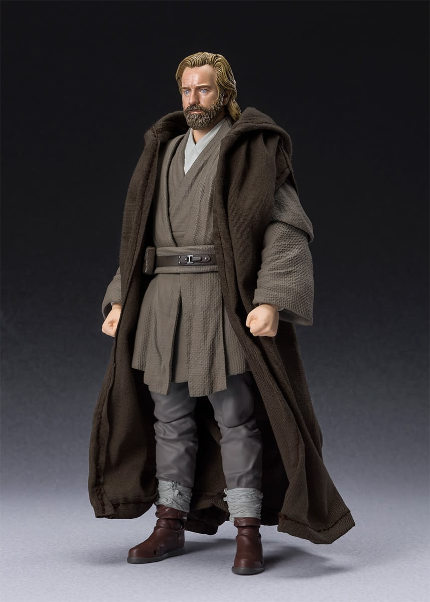 Obi-Wan Kenobi Embraces the Force with New Star Wars Figuarts Figure