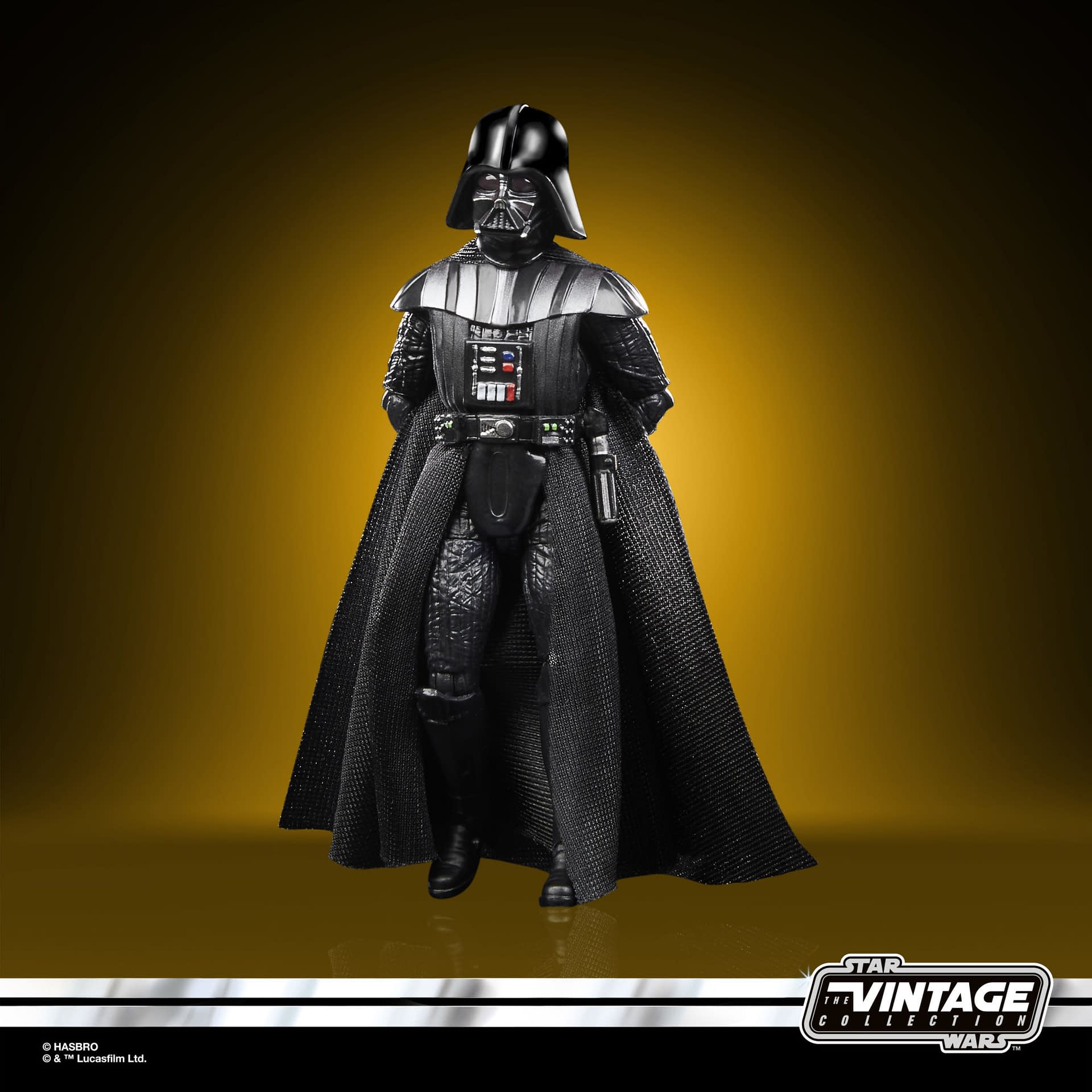 Unmasked Darth Vader Vintage Collection Figure Revealed by Hasbro 