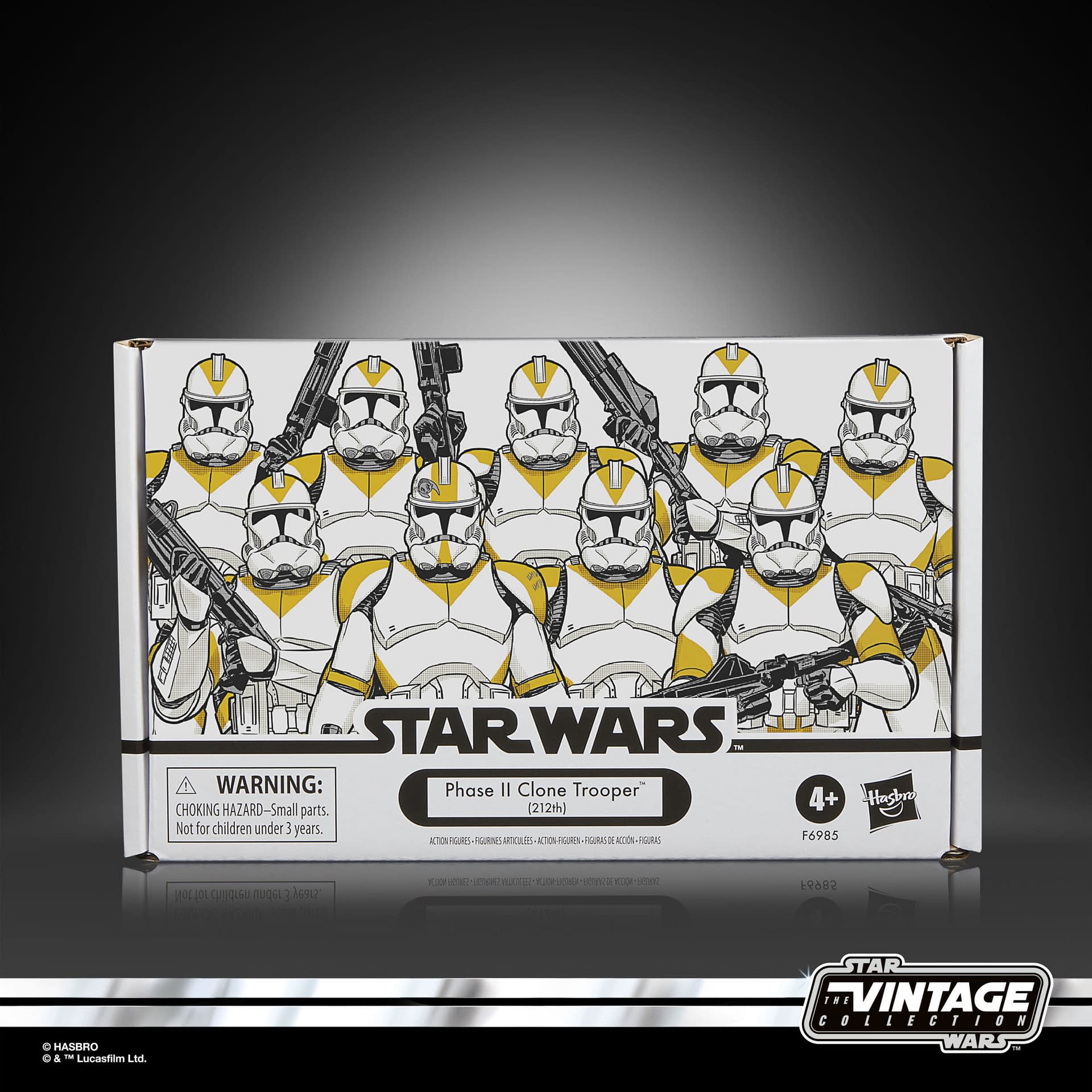Hasbro Deploys Exclusive Star Wars 212th Clone Trooper Multipack