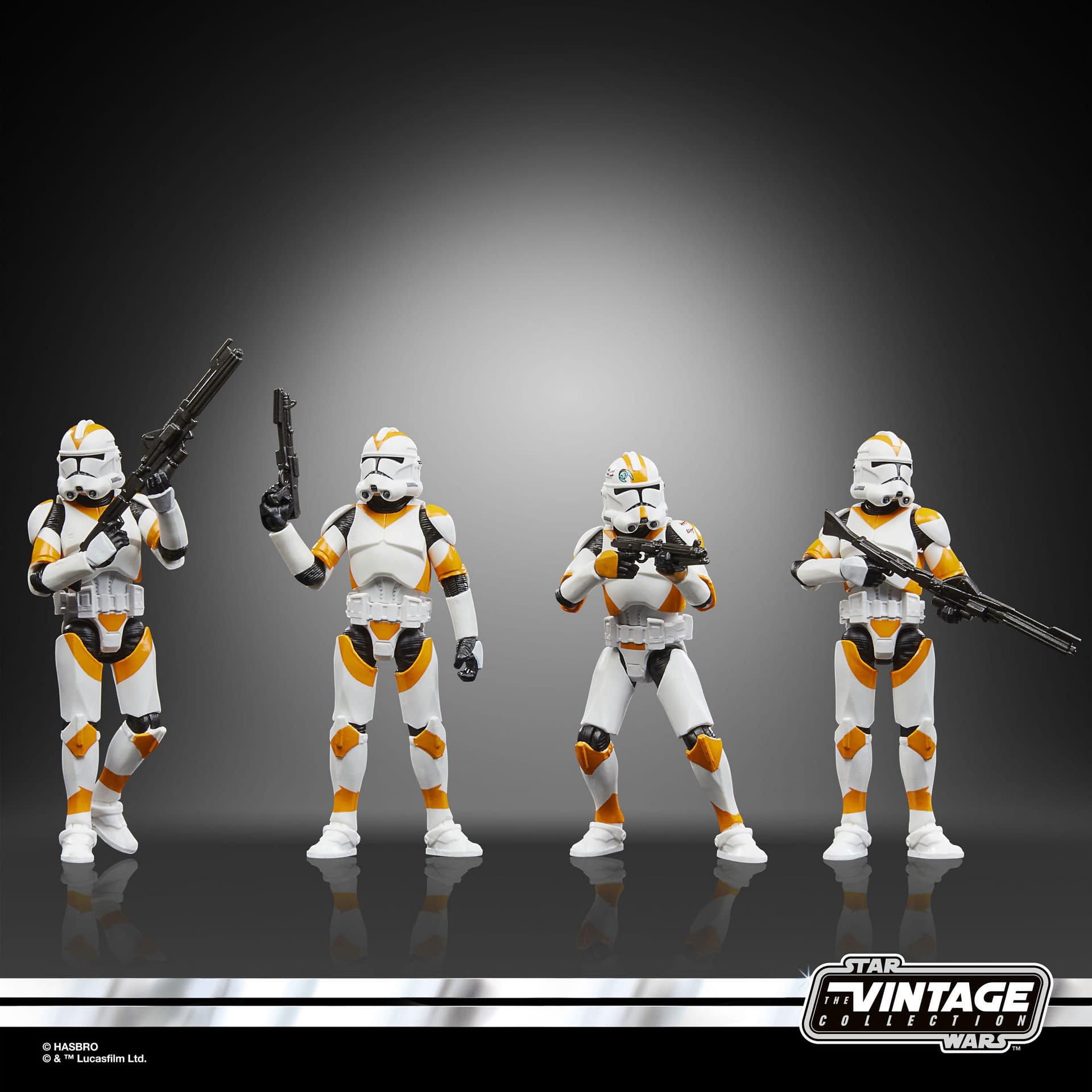 Hasbro Deploys Exclusive Star Wars 212th Clone Trooper Multipack
