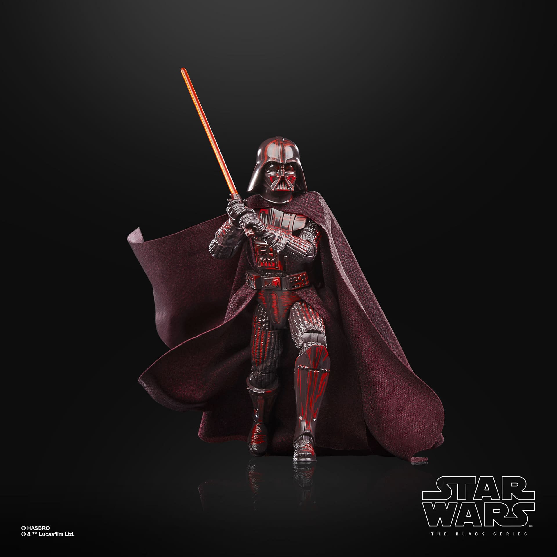 Star Wars Celebration Exclusive Darth Vader Revealed from Hasbro 