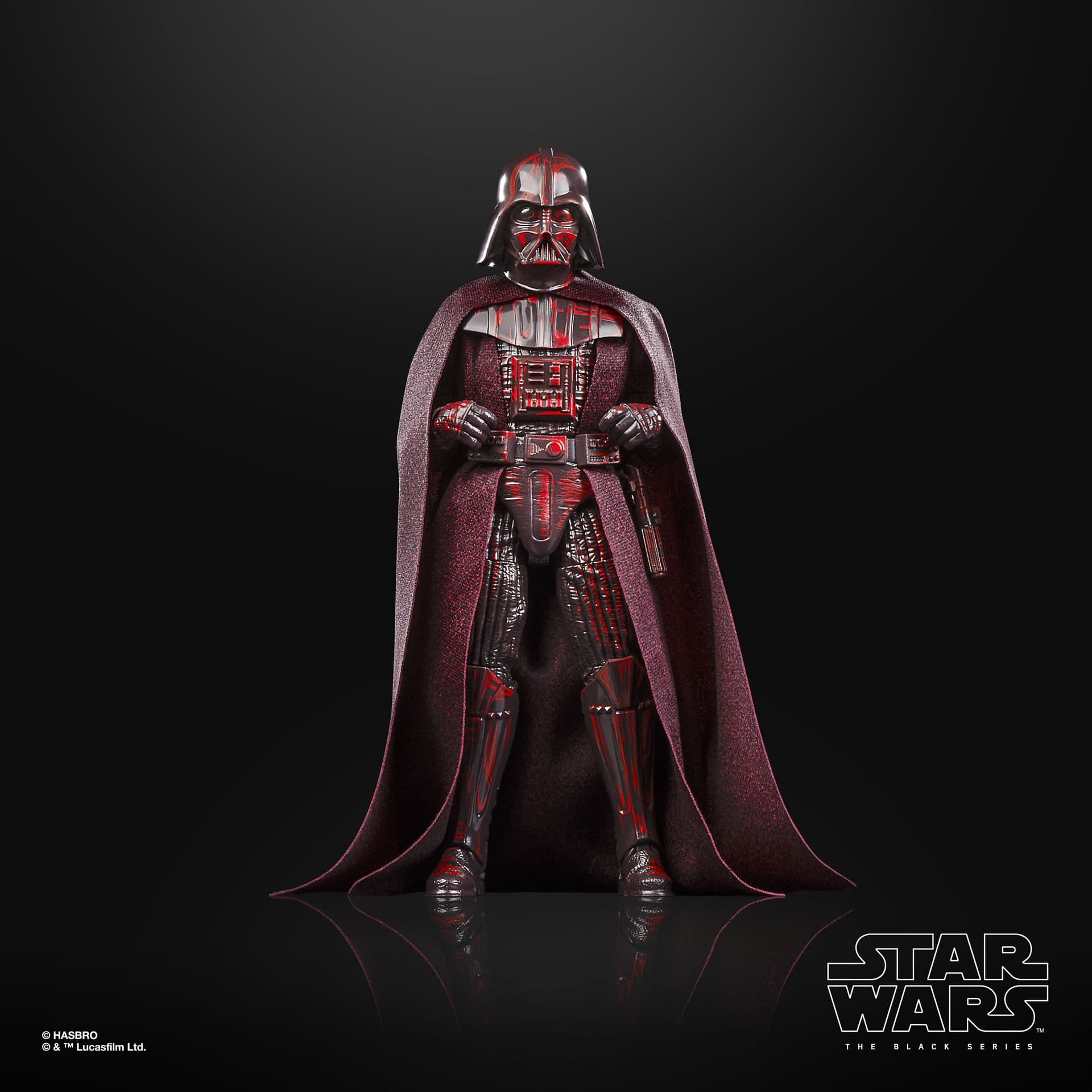 Star Wars Celebration Exclusive Darth Vader Revealed from Hasbro 