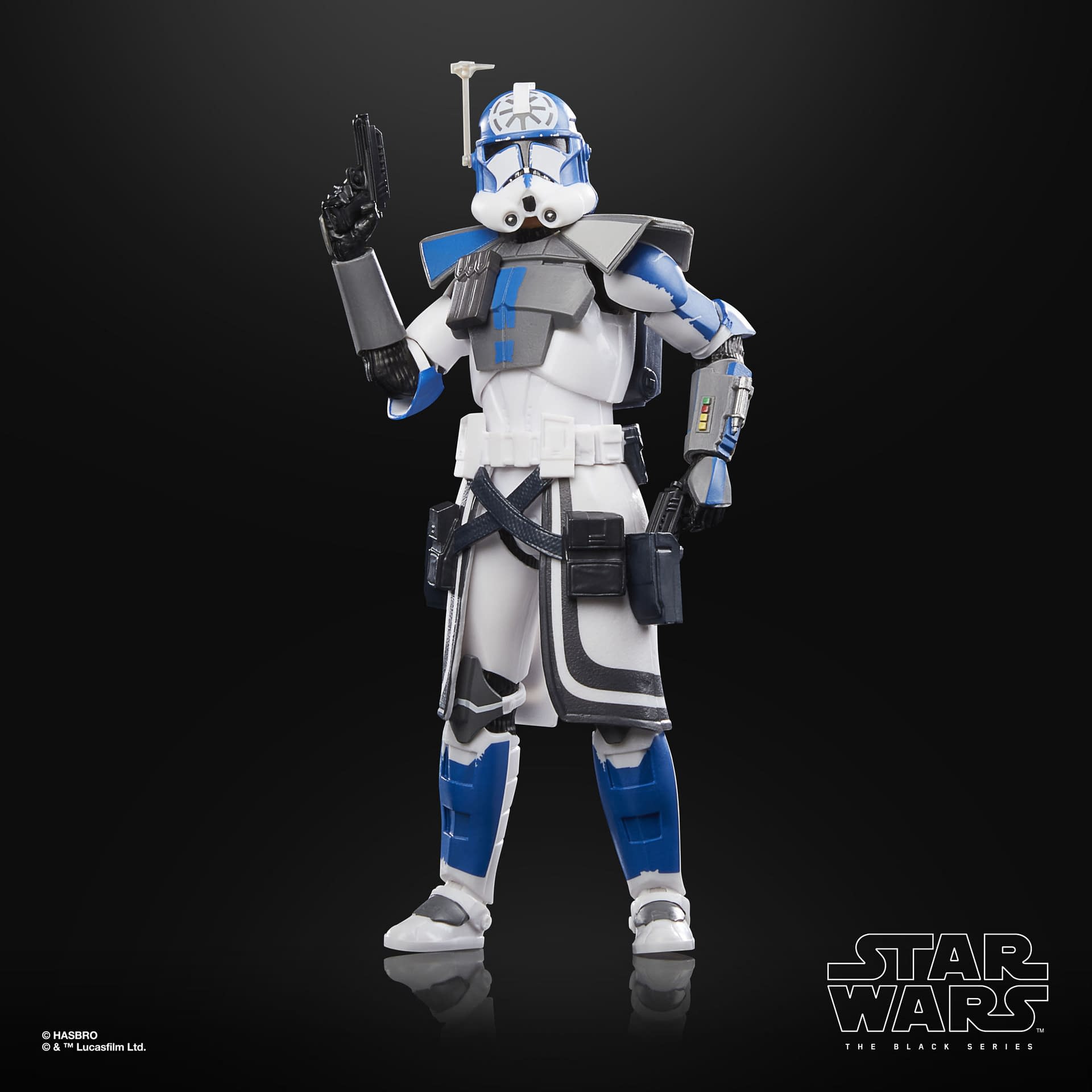 Star Wars The Clone Wars Commander Jesse Joins Hasbro's Black Series 